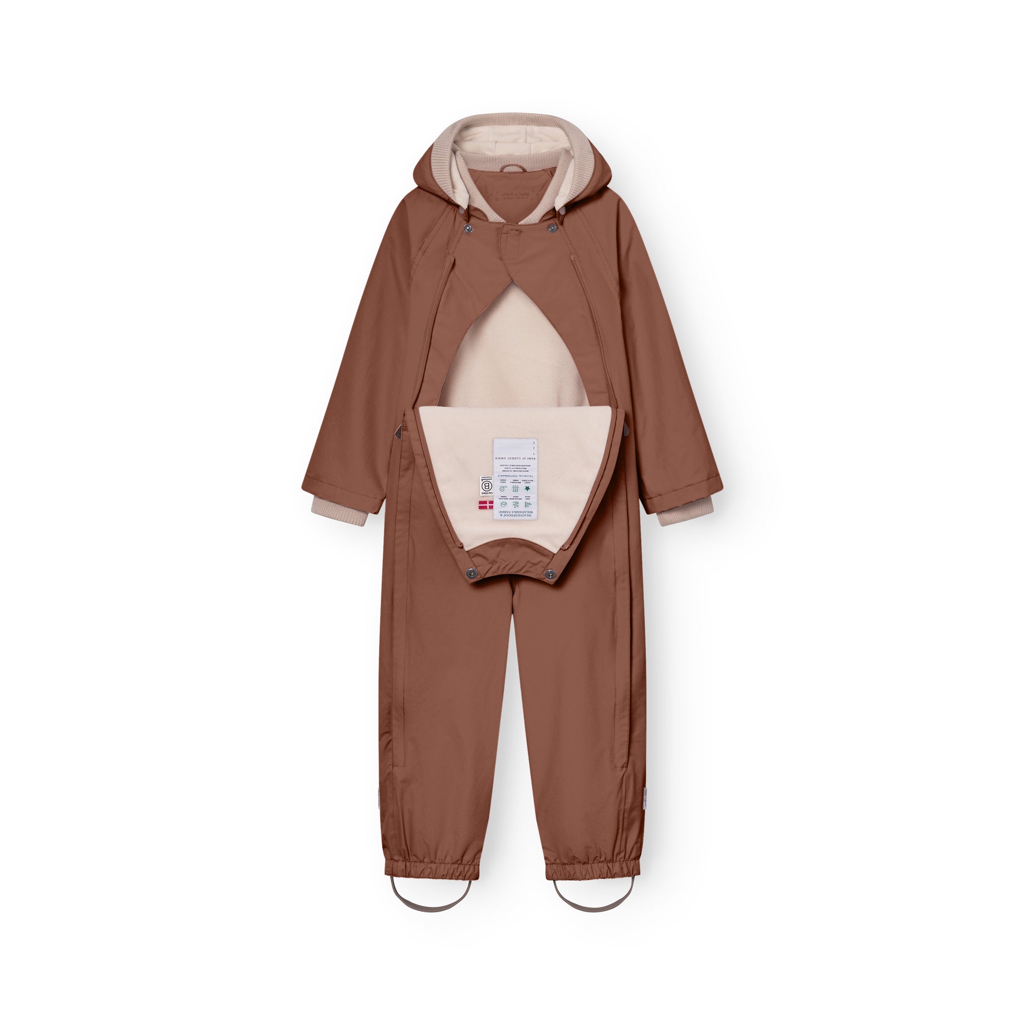 MATWISTO fleece lined coverall. GRS