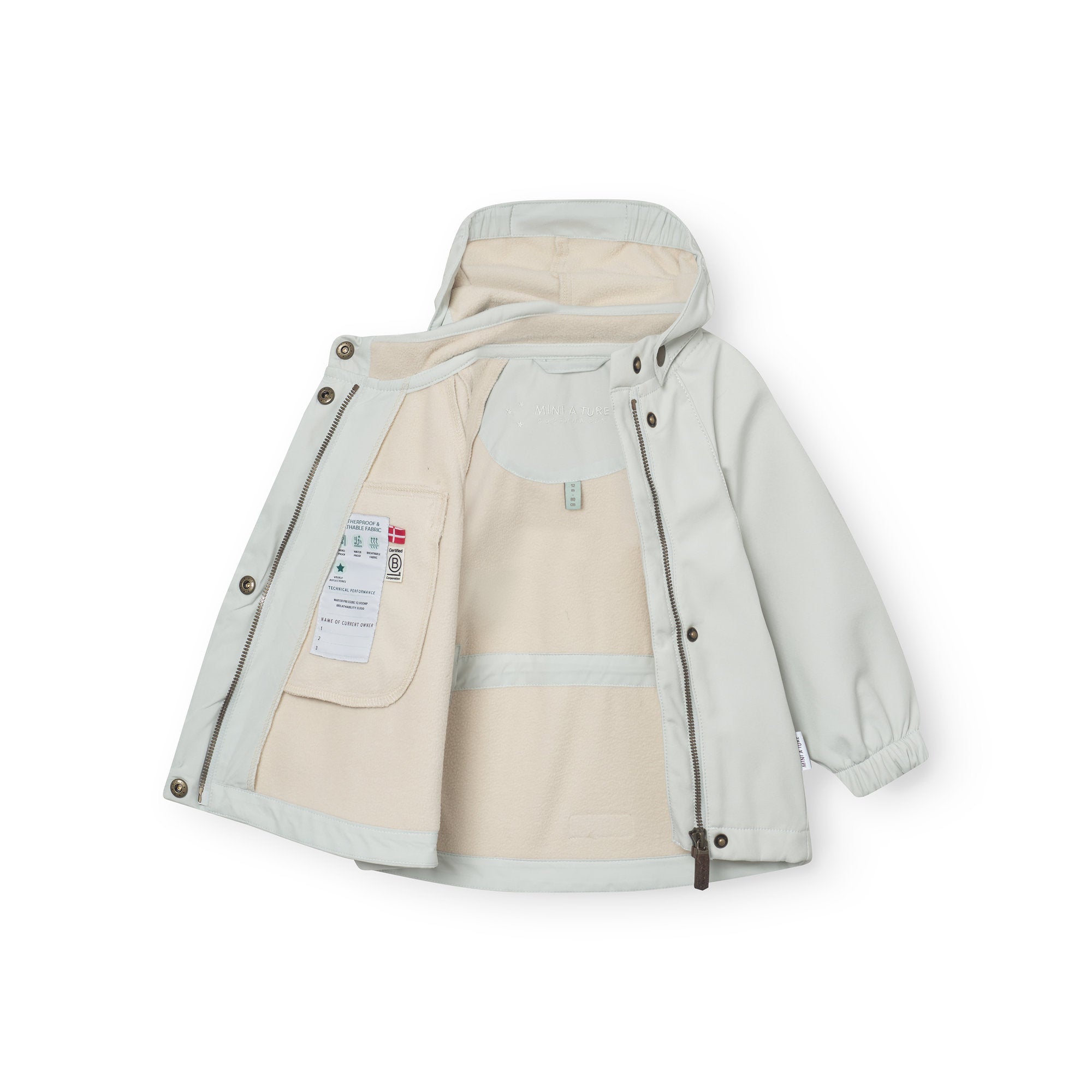 MATWAI softshell jacket. GRS