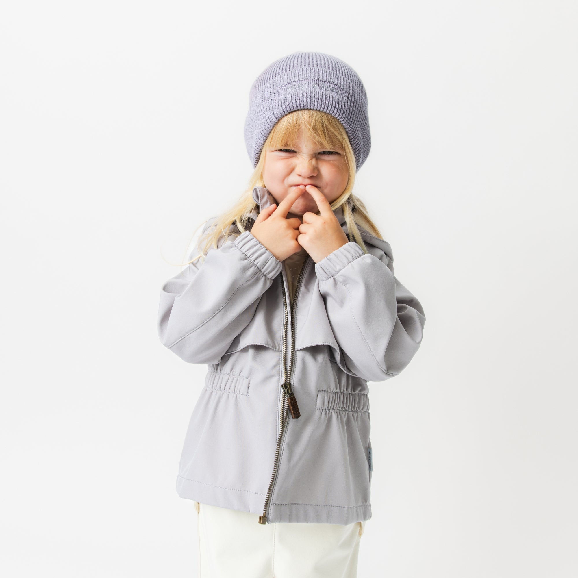MINI A TURE SOFTSHELL JACKETS for children aged 0-12 years