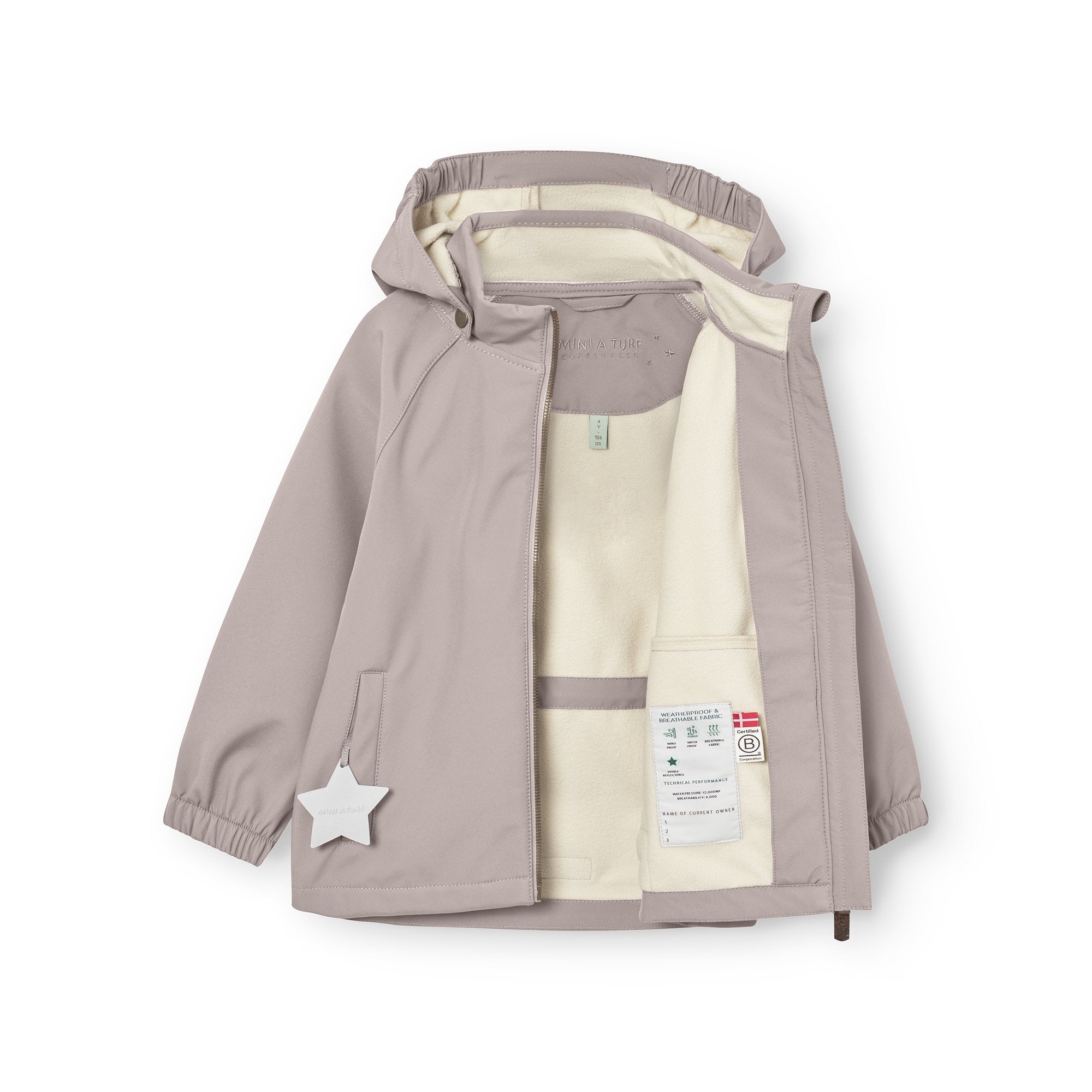 MATADEN softshell jacket. GRS