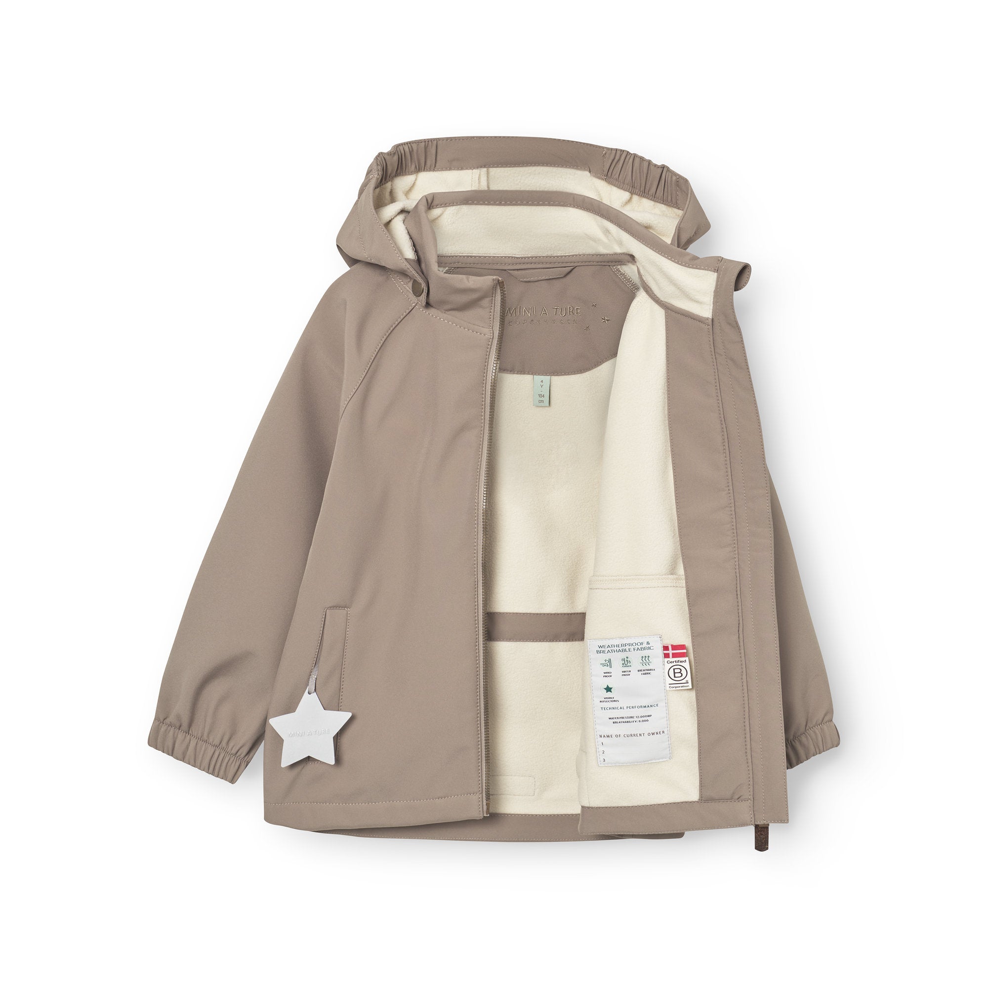 MATADEN softshell jacket. GRS