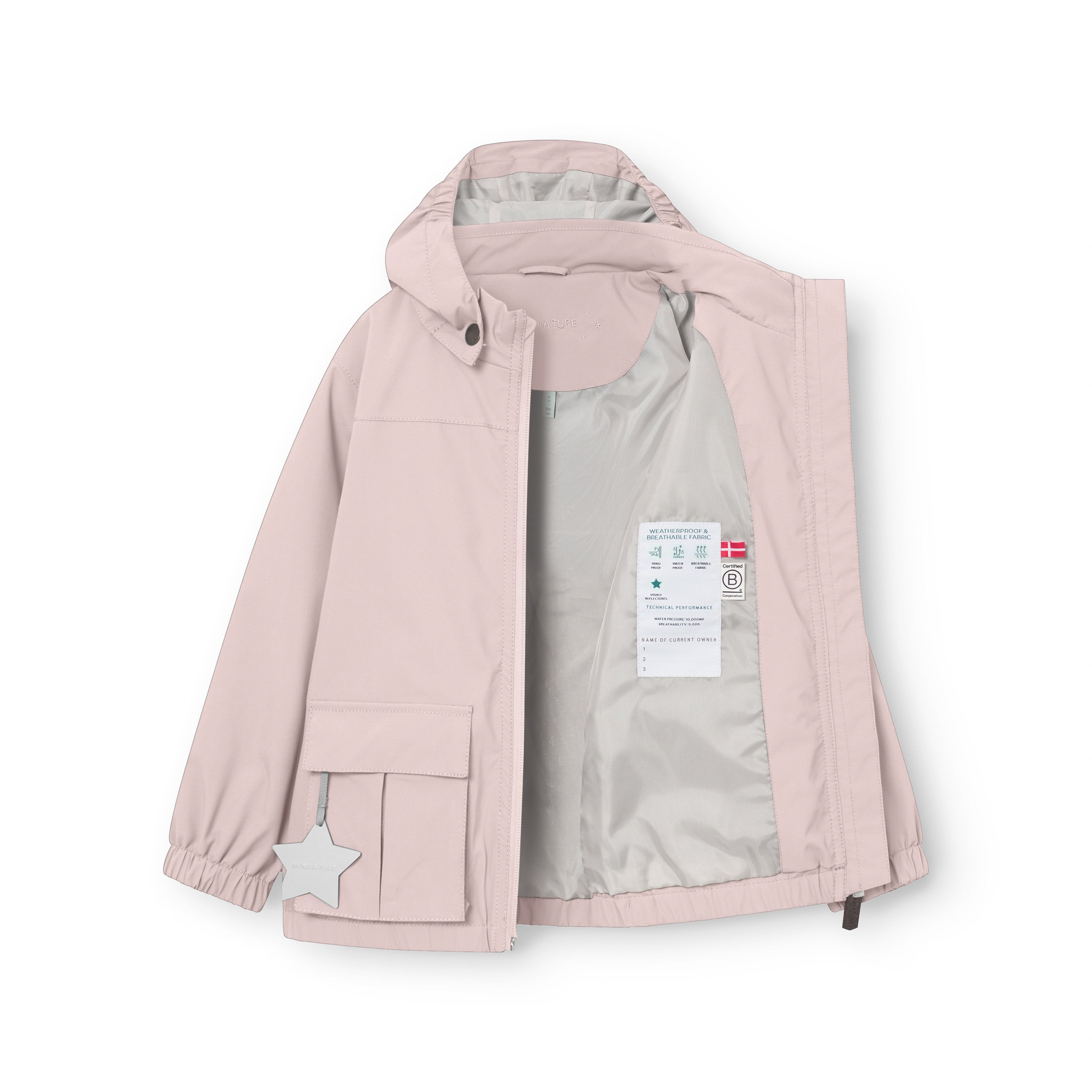 MATERLY lightweight tech jacket. GRS