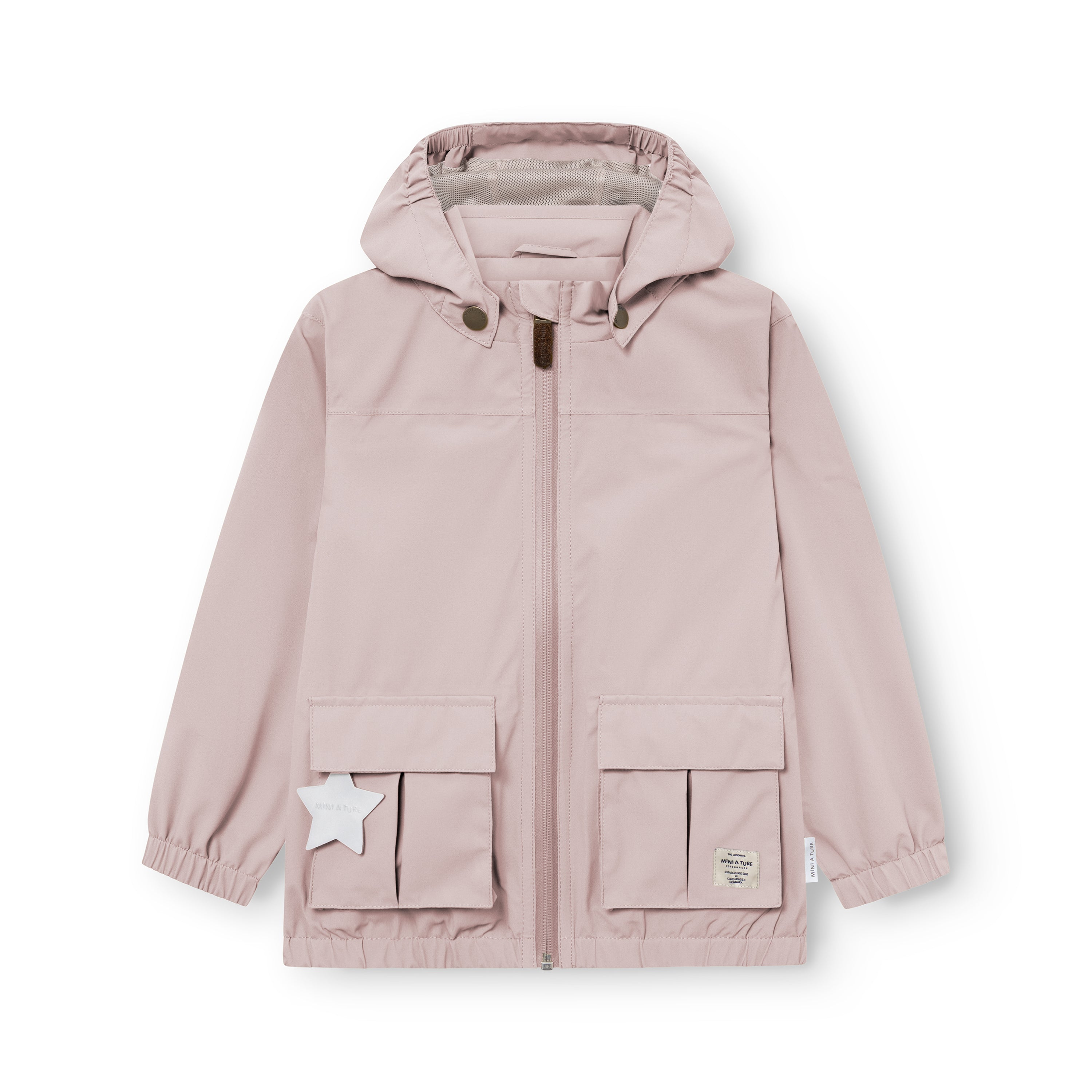 MATERLY lightweight tech jacket. GRS