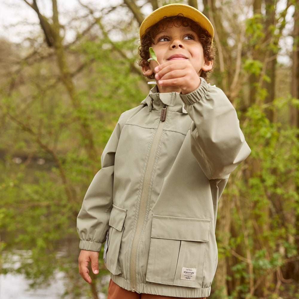 MATERLY lightweight tech jacket. GRS