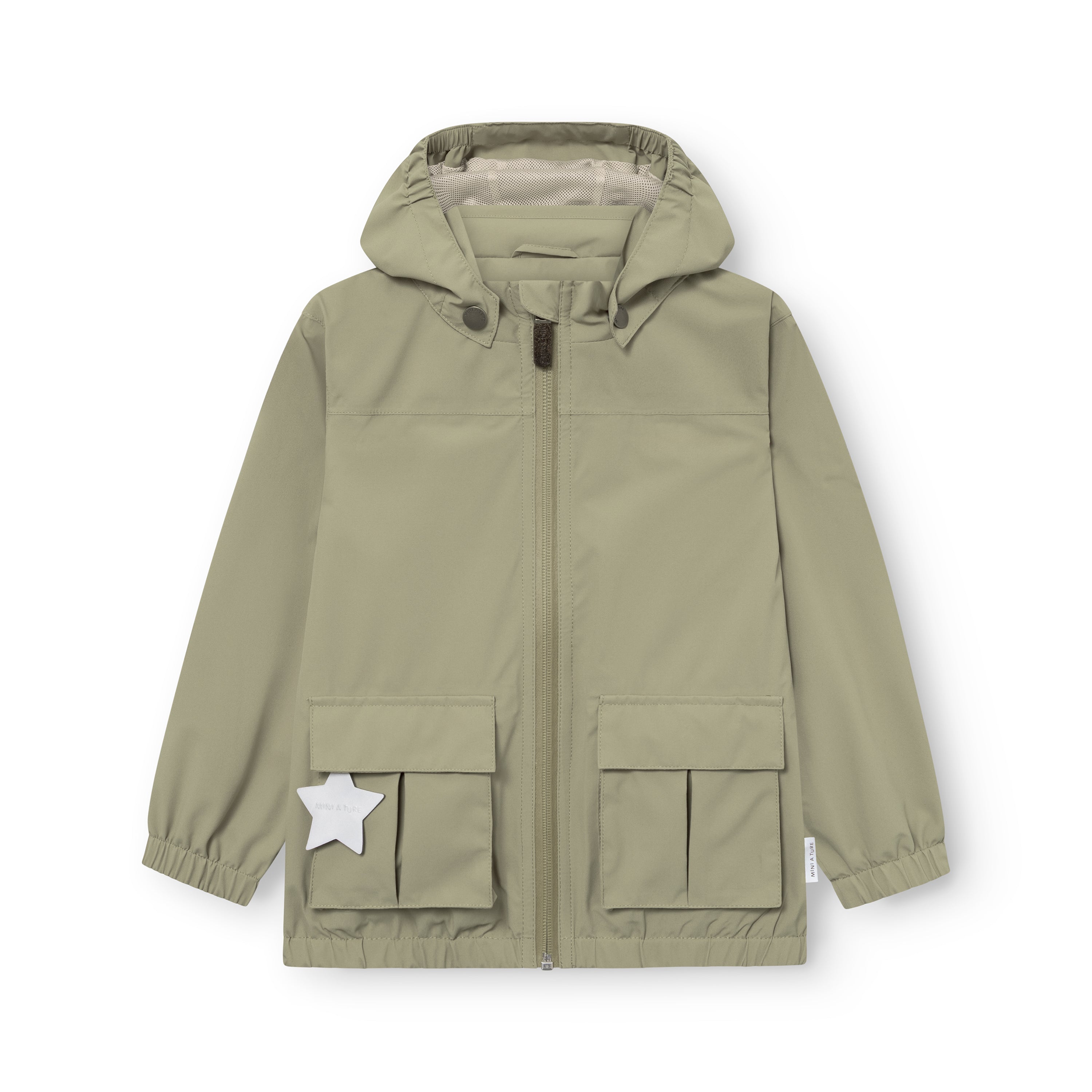 MATERLY lightweight tech jacket. GRS
