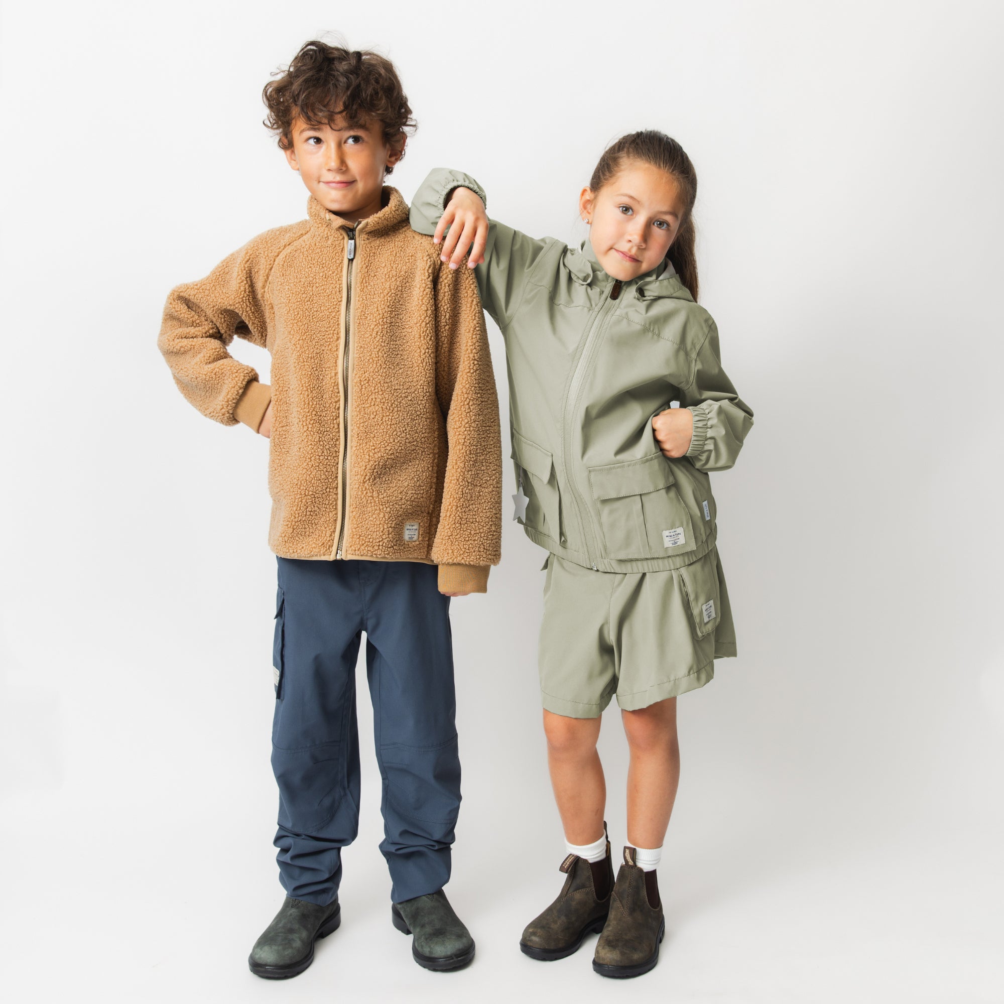 MATERLY lightweight tech jacket. GRS