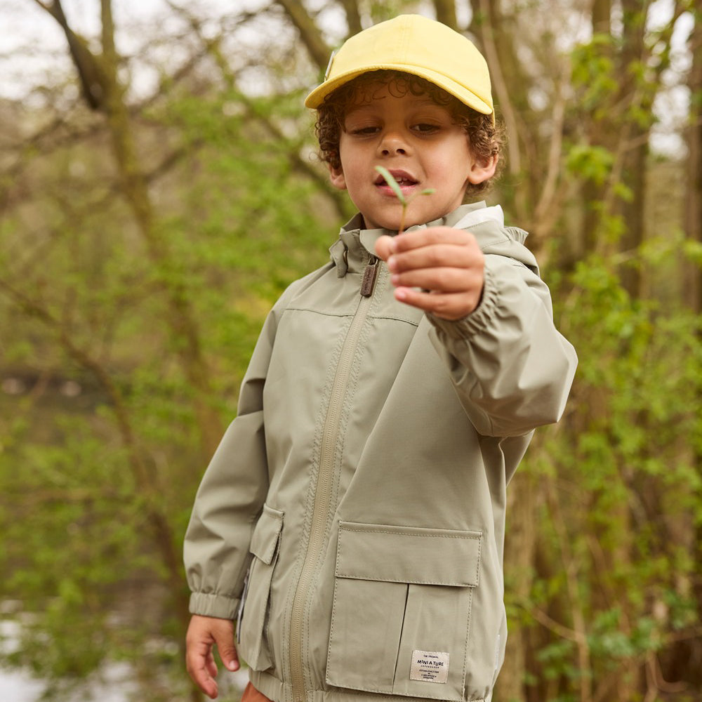 MATERLY lightweight tech jacket. GRS