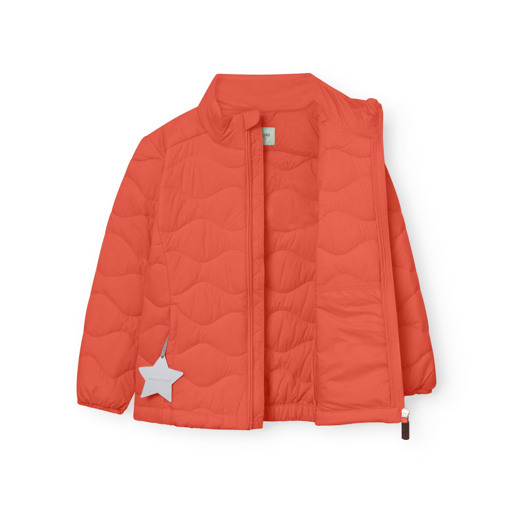 MATNAVA lightweight puffer jacket. GRS