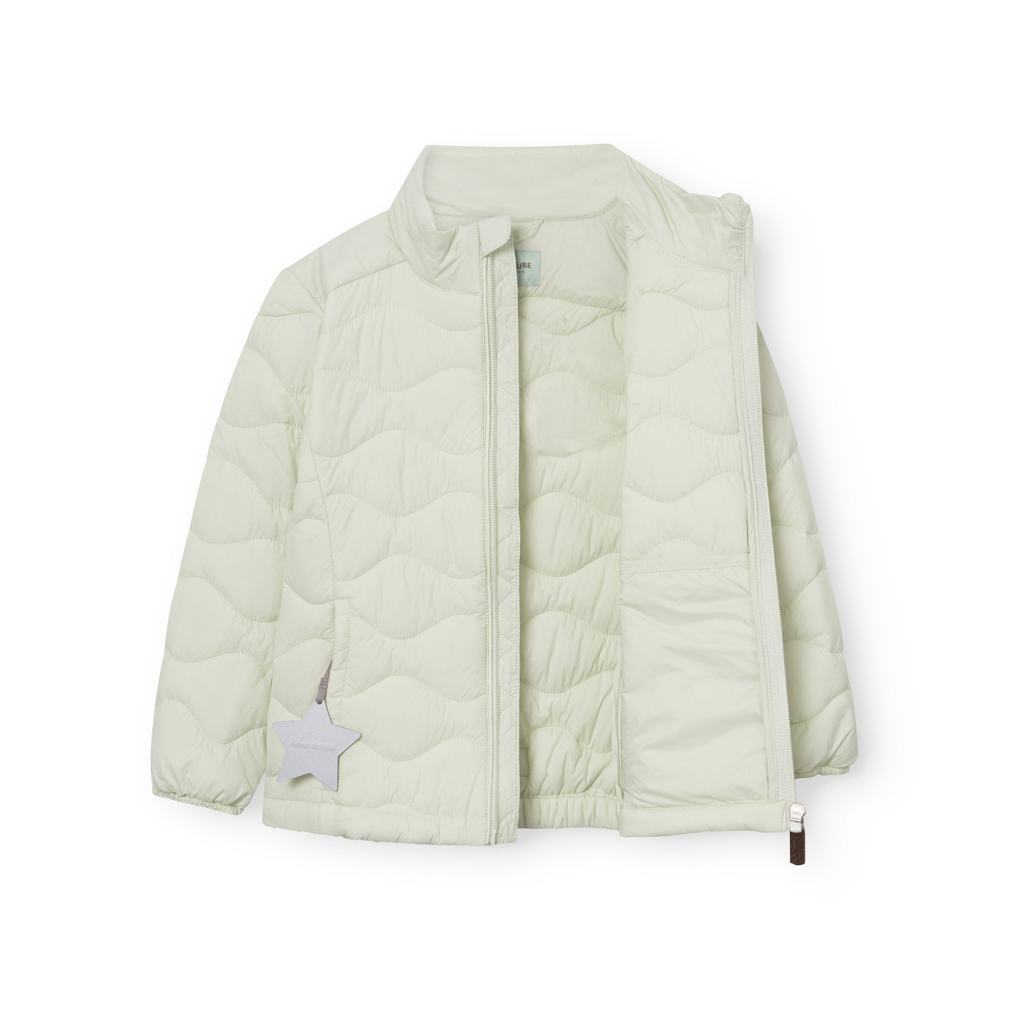 MATNAVA lightweight puffer jacket. GRS