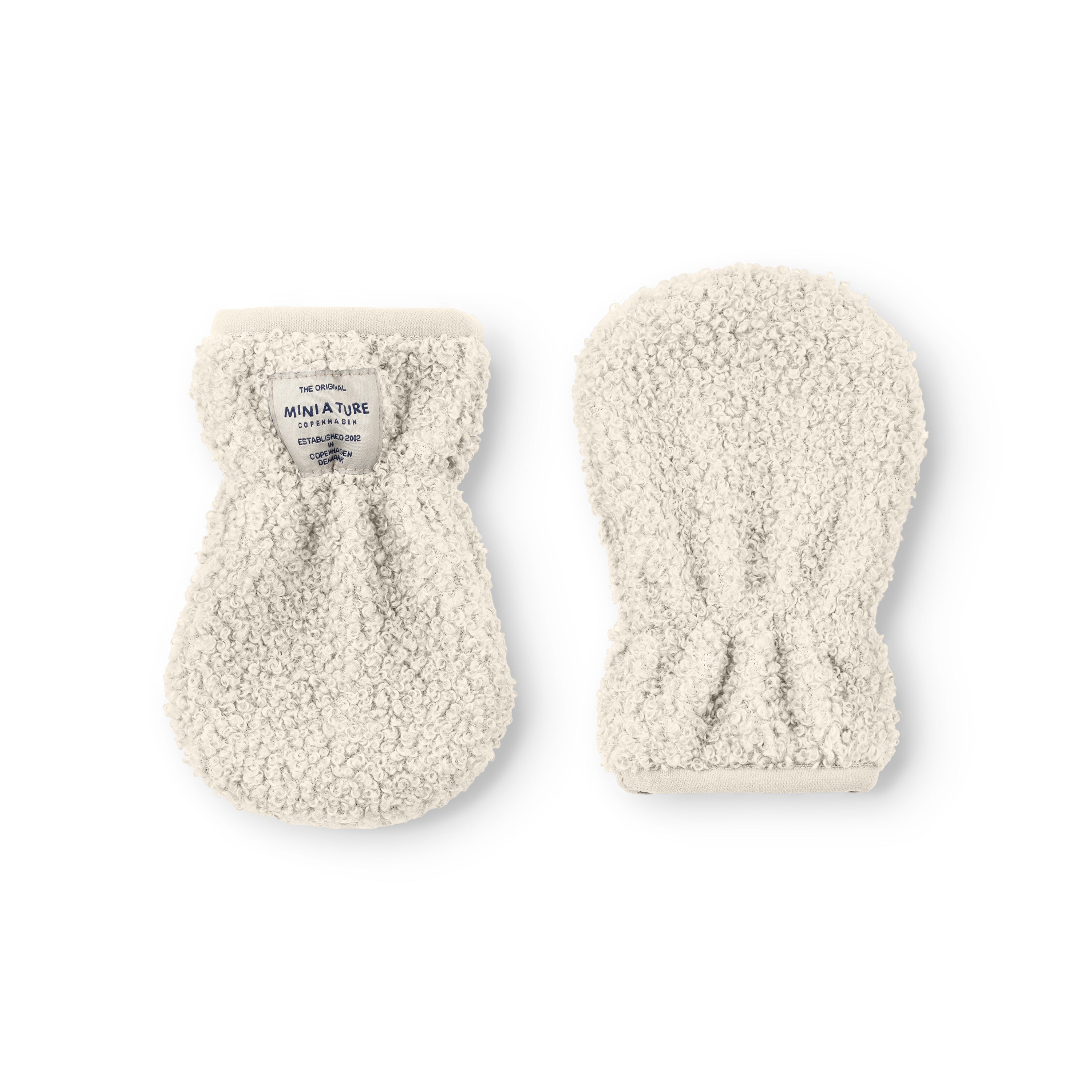 MATWOLMER Teddyfleece-Fäustlinge. GRS