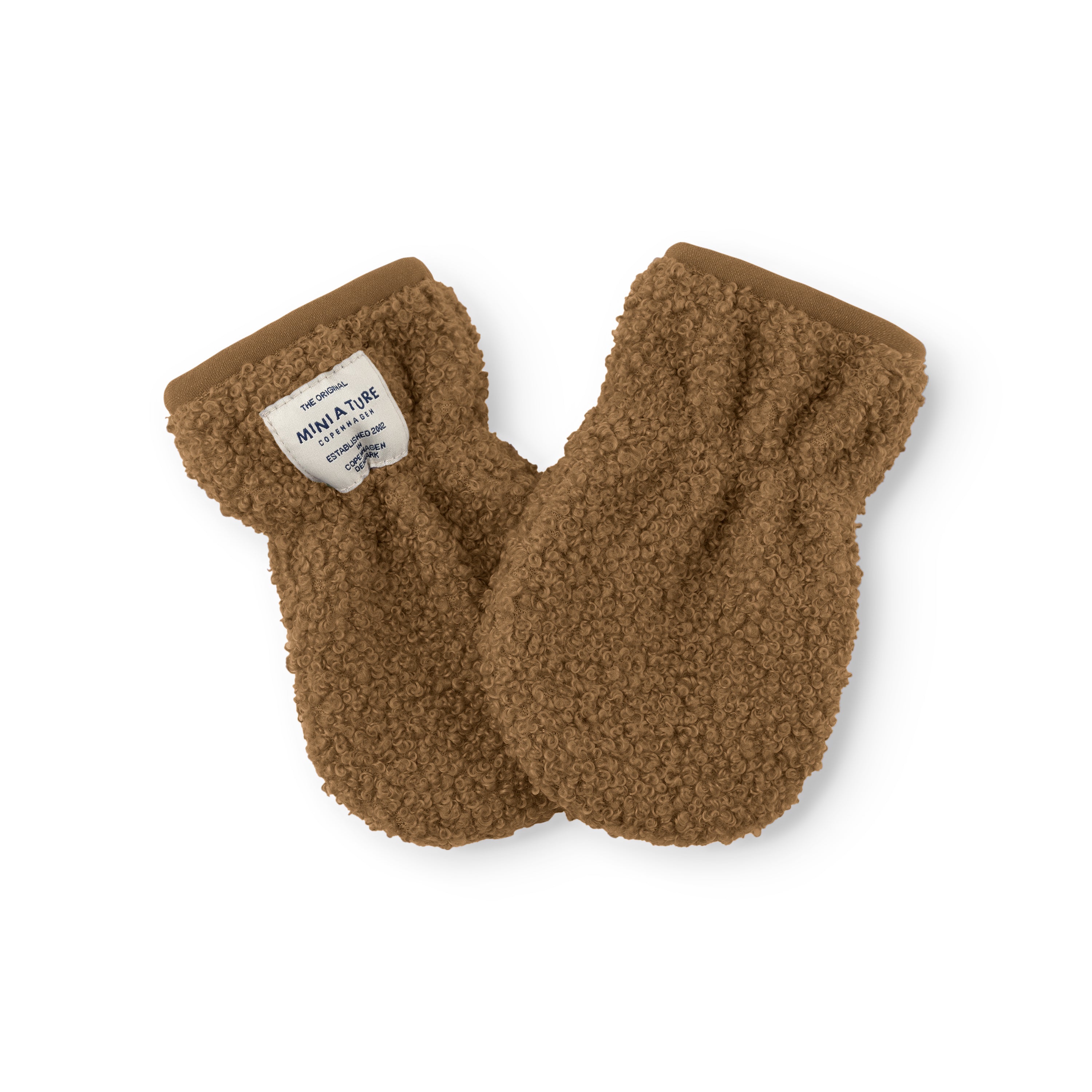MATWOLMER teddyfleece mittens. GRS
