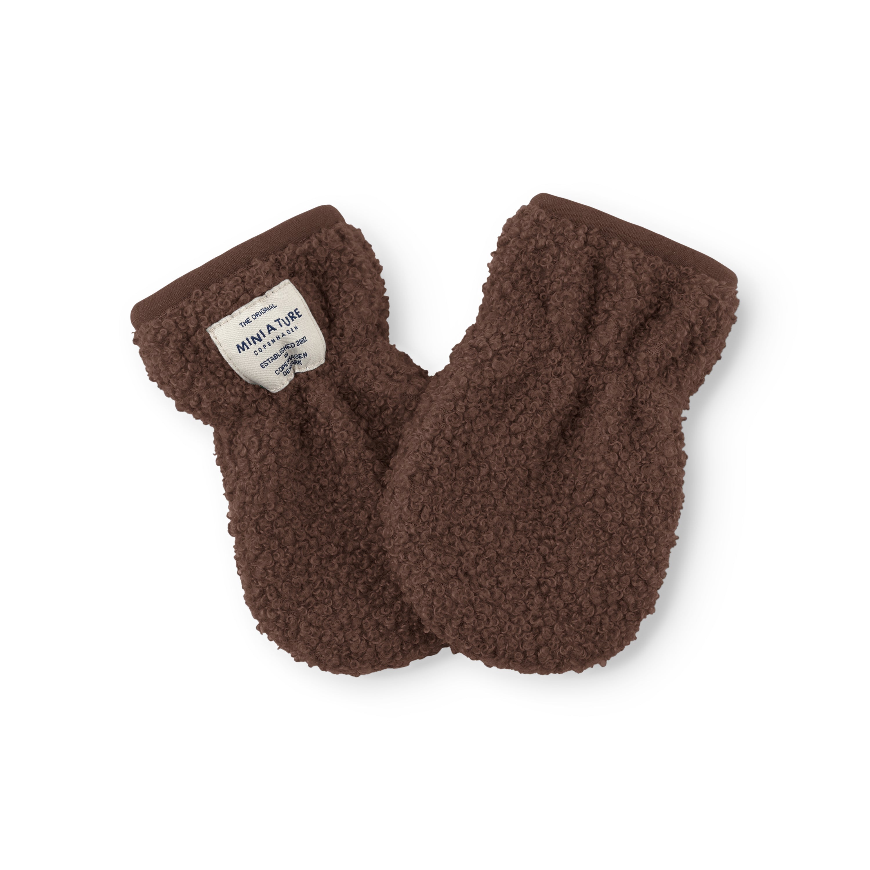 MATWOLMER teddyfleece mittens. GRS