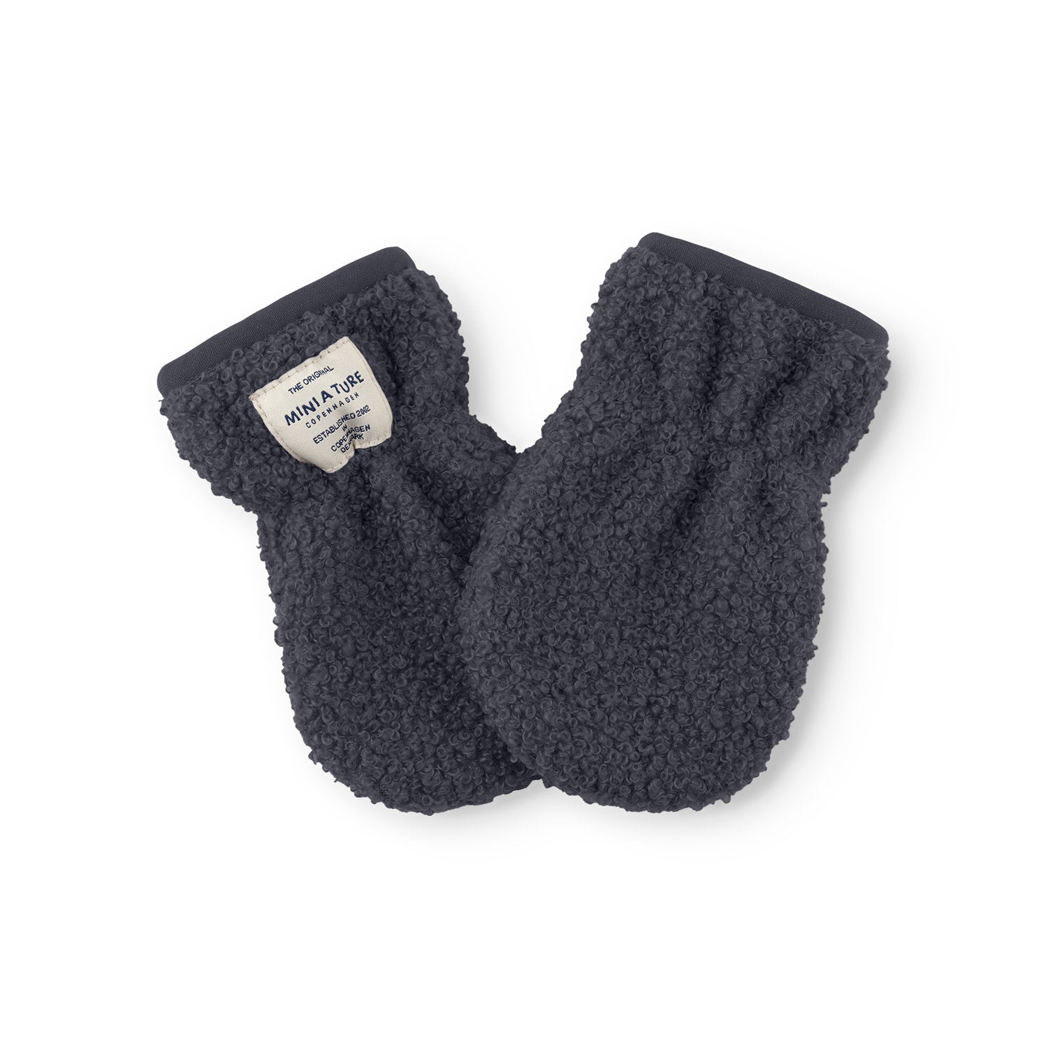MATWOLMER teddyfleece mittens. GRS