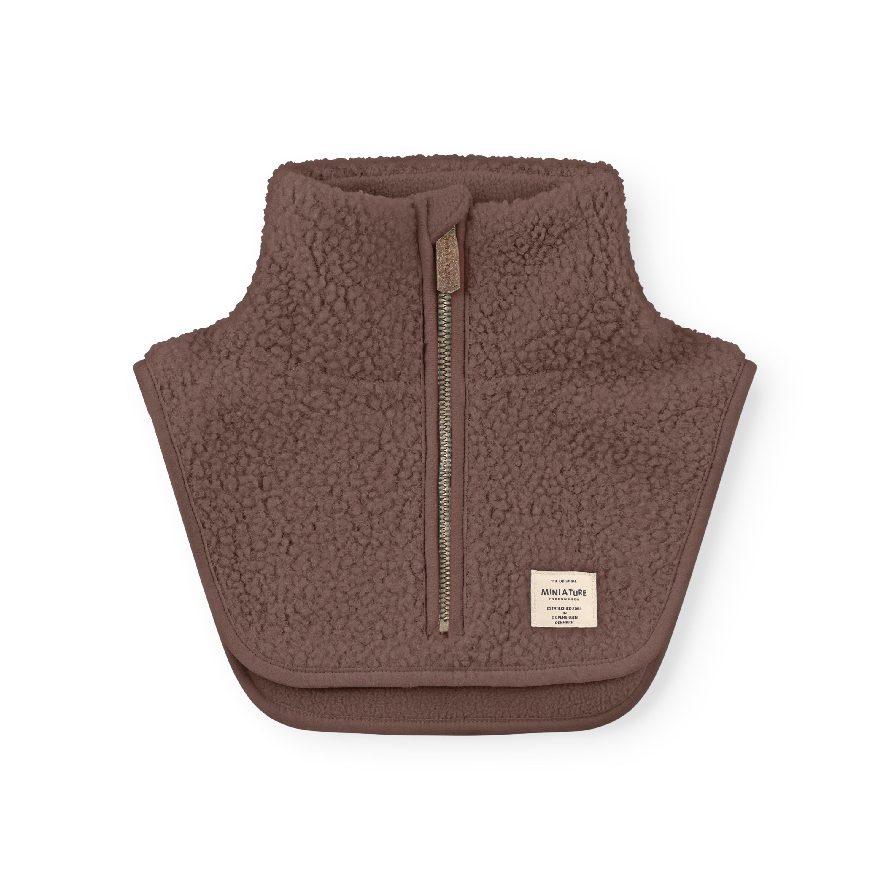 MATAKTON teddyfleece zip neckwarmer. GRS