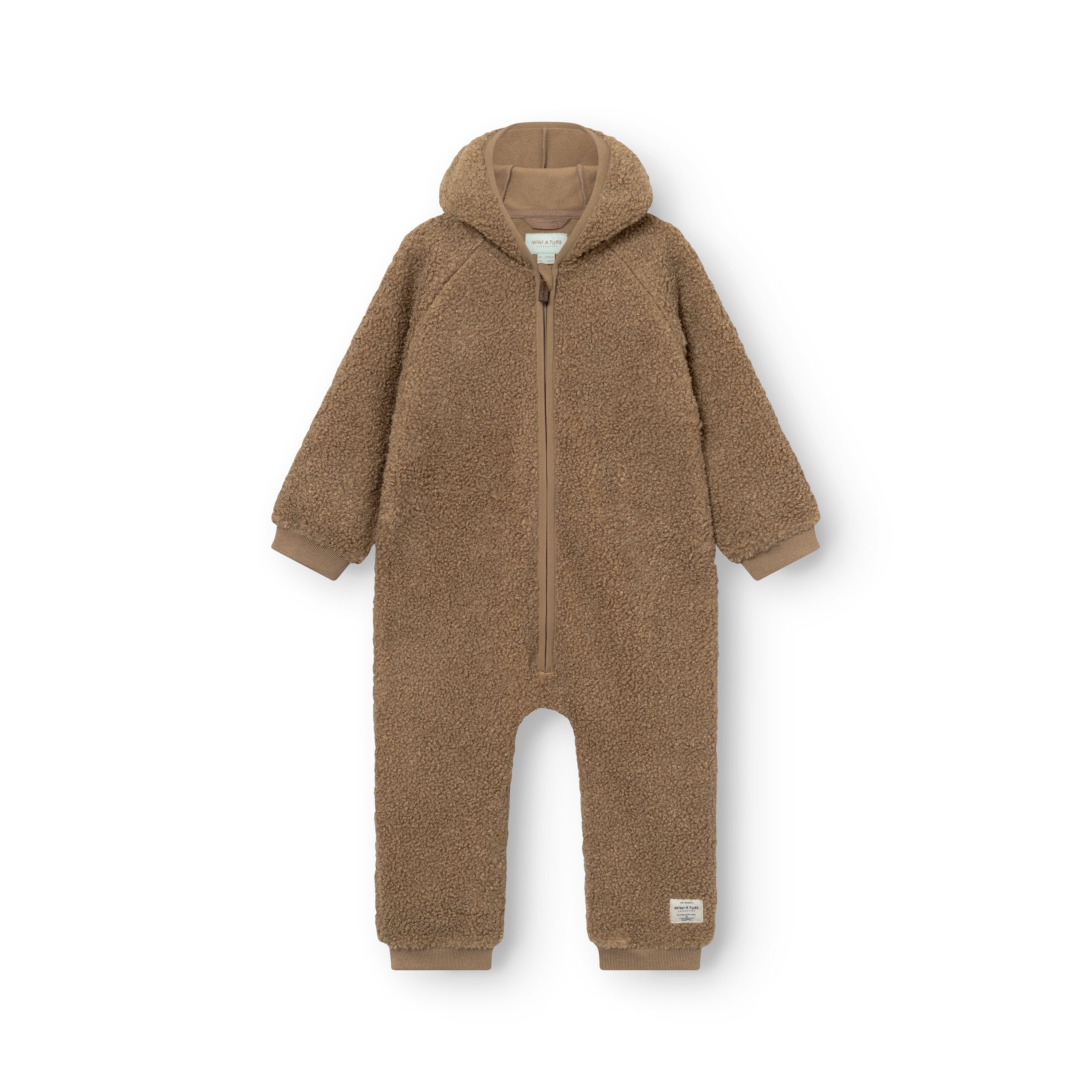 MATADEL teddyfleece jumpsuit. GRS