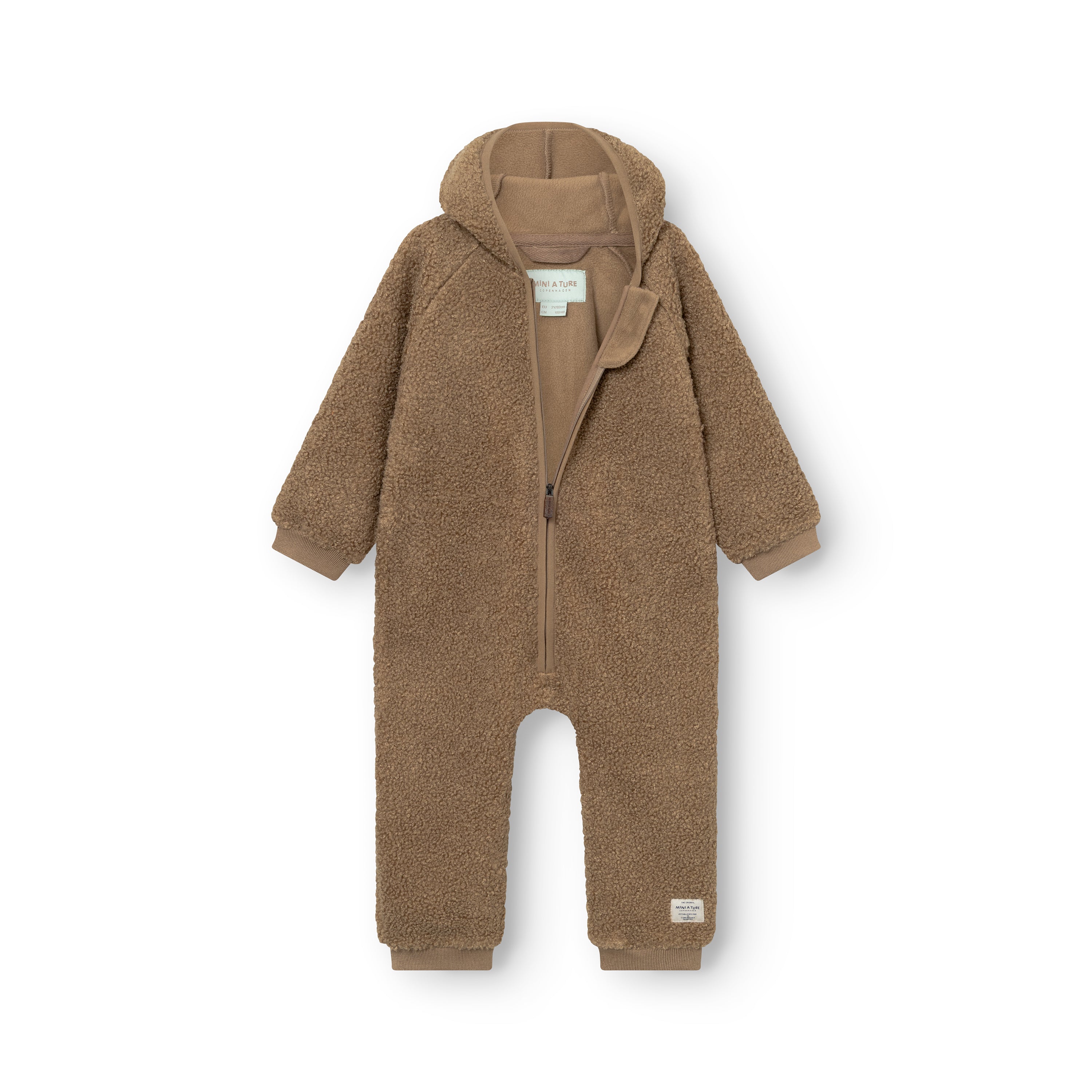 MATADEL teddyfleece jumpsuit. GRS