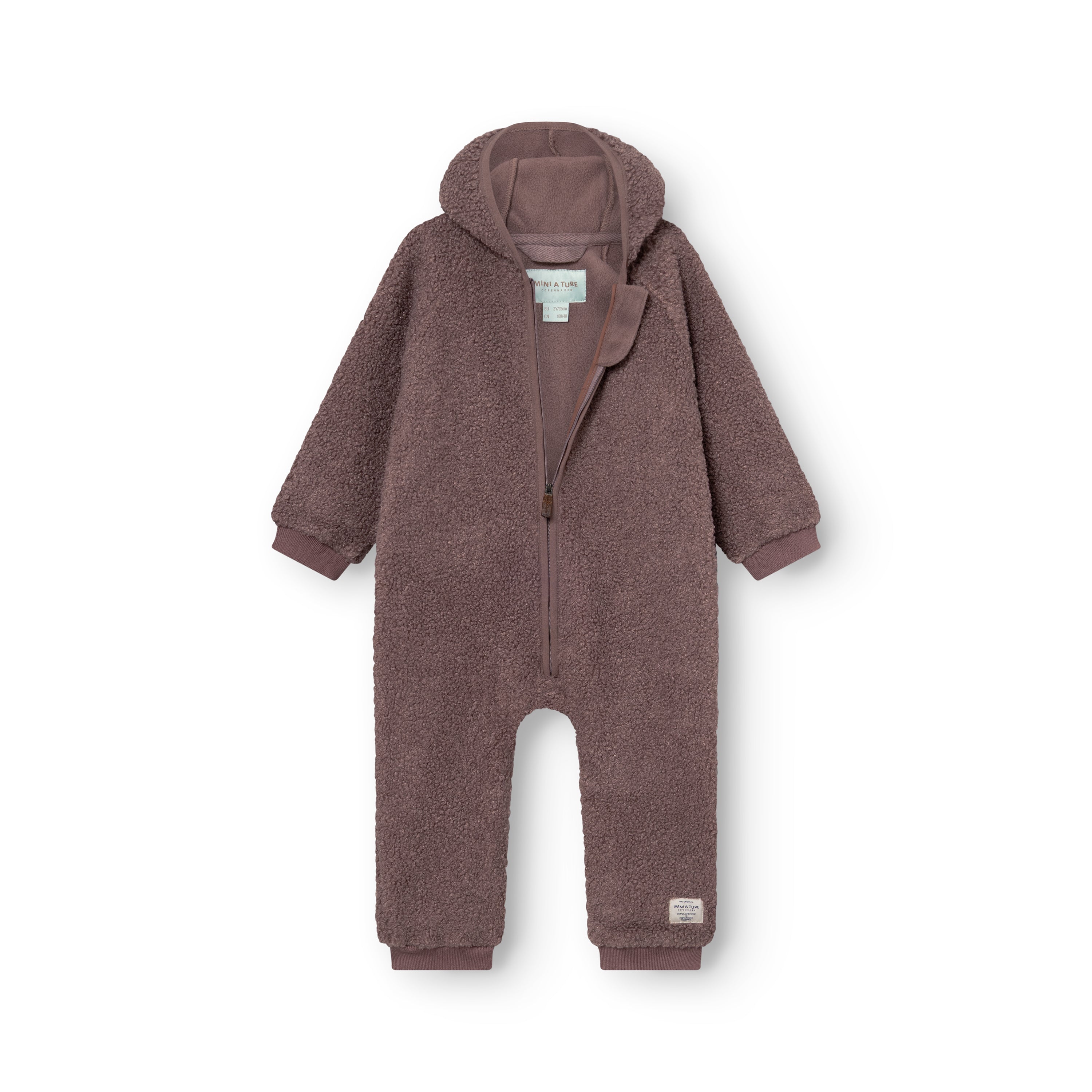 MATADEL teddyfleece jumpsuit. GRS