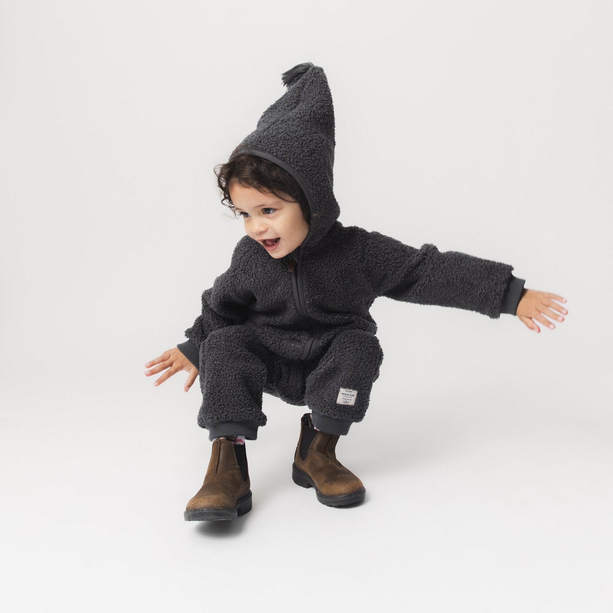 MATADEL teddyfleece jumpsuit. GRS