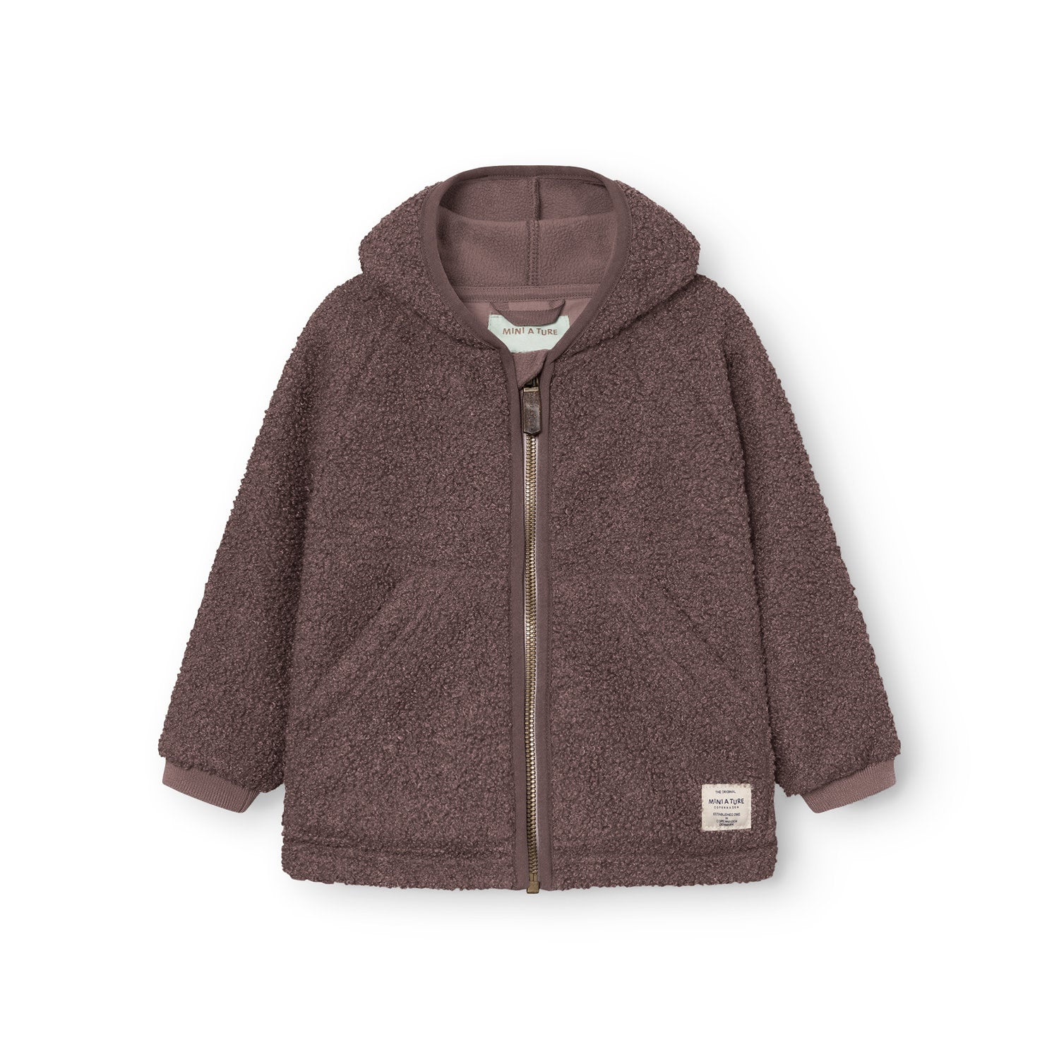 MATLIFF teddyfleece jacket. GRS