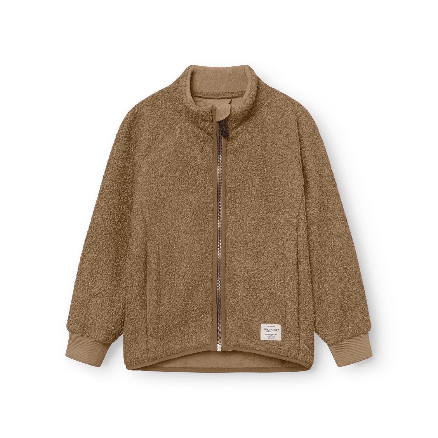 MATCEDRIC teddyfleece jacket. GRS