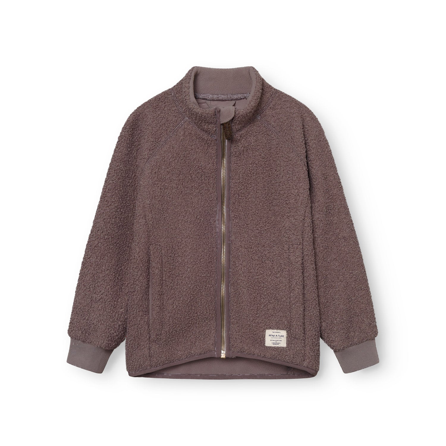 MATCEDRIC teddyfleece jacket. GRS
