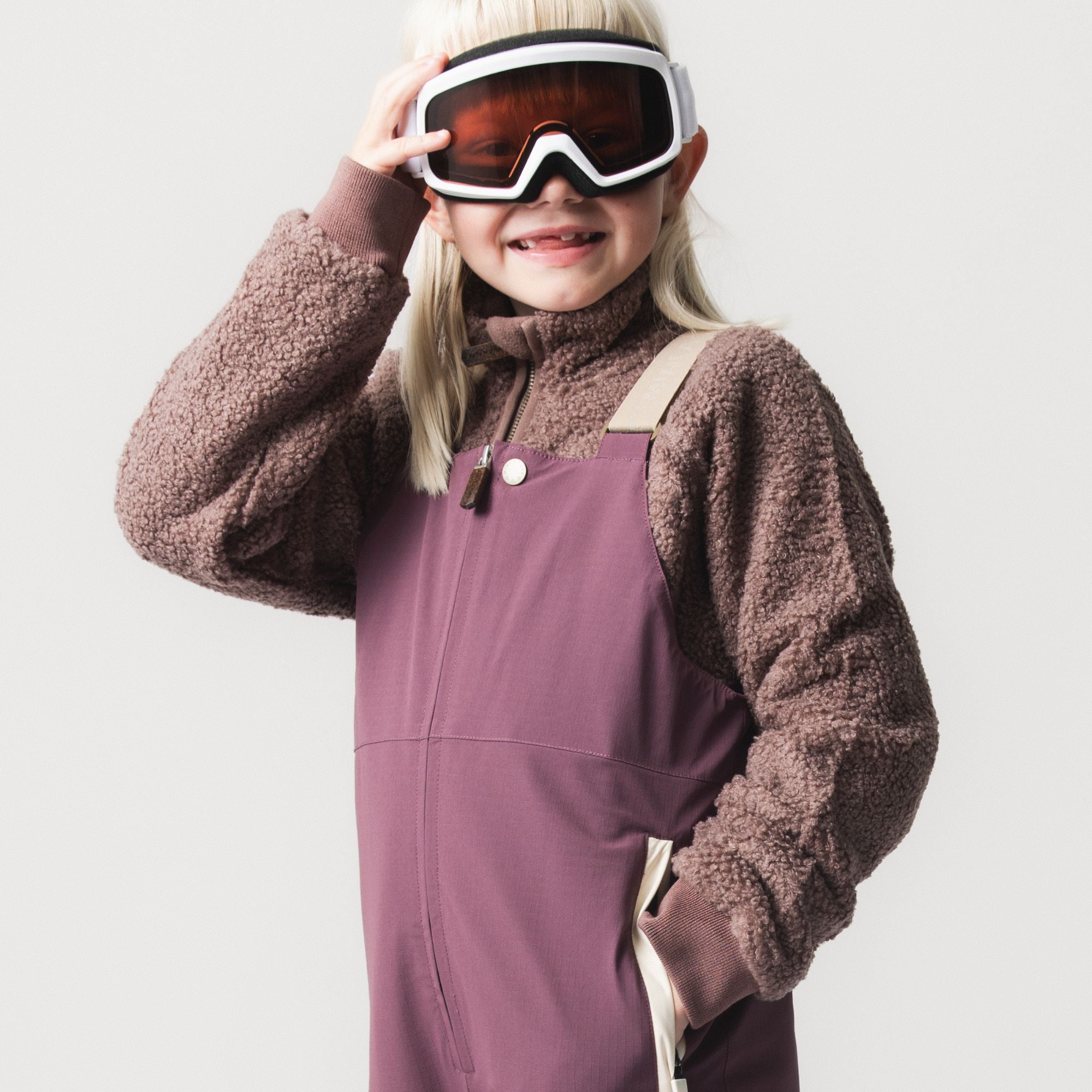 MATCEDRIC teddyfleece jacket. GRS