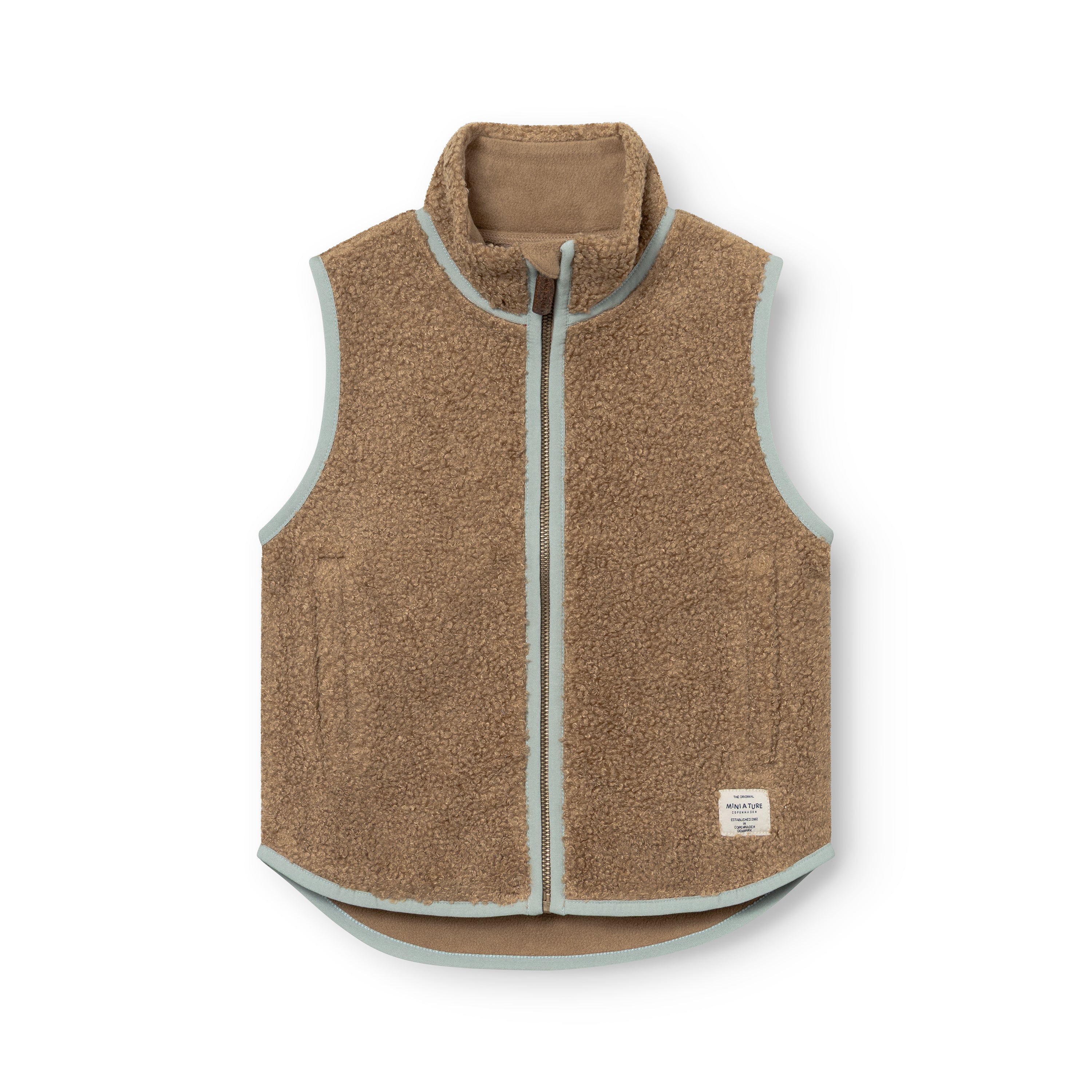 MATBATTAL Teddyfleece Weste. GRS
