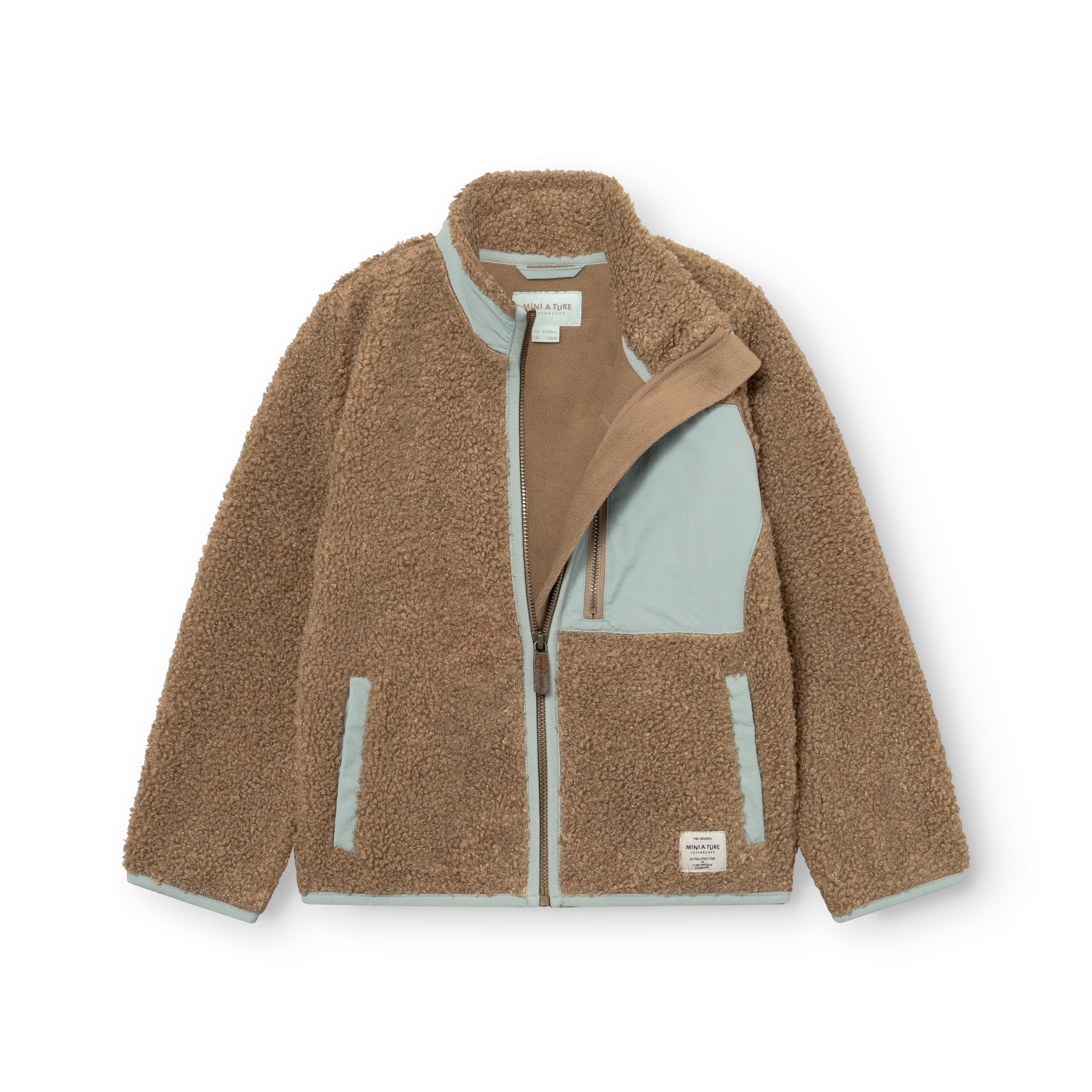 MATALINUR Teddyfleece-Jacke. GRS