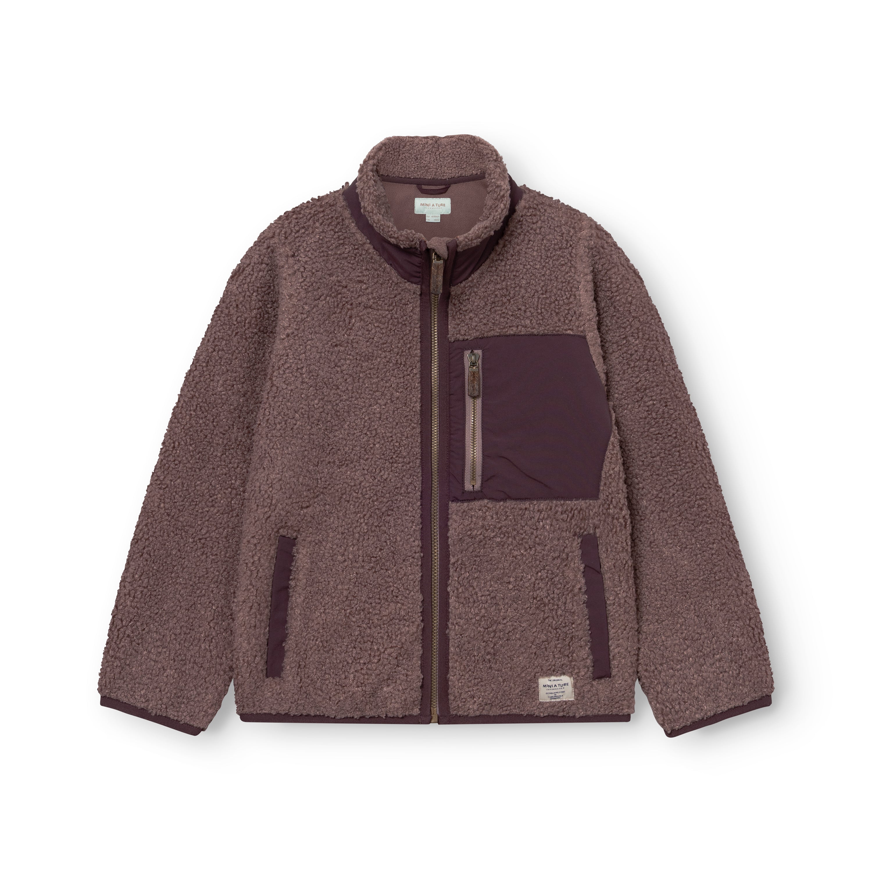 MATALINUR Teddyfleece-Jacke. GRS
