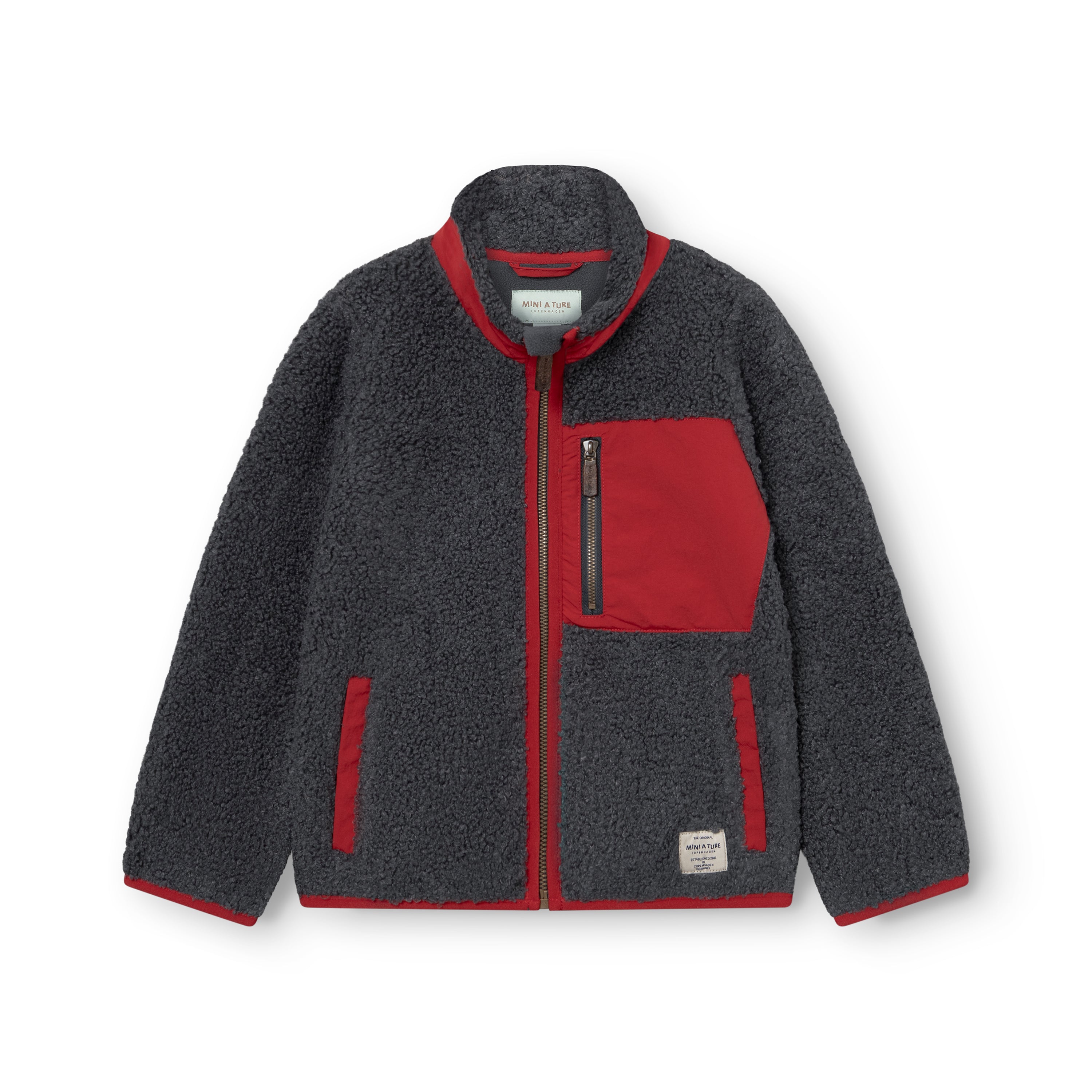 MATALINUR teddyfleece jacket. GRS