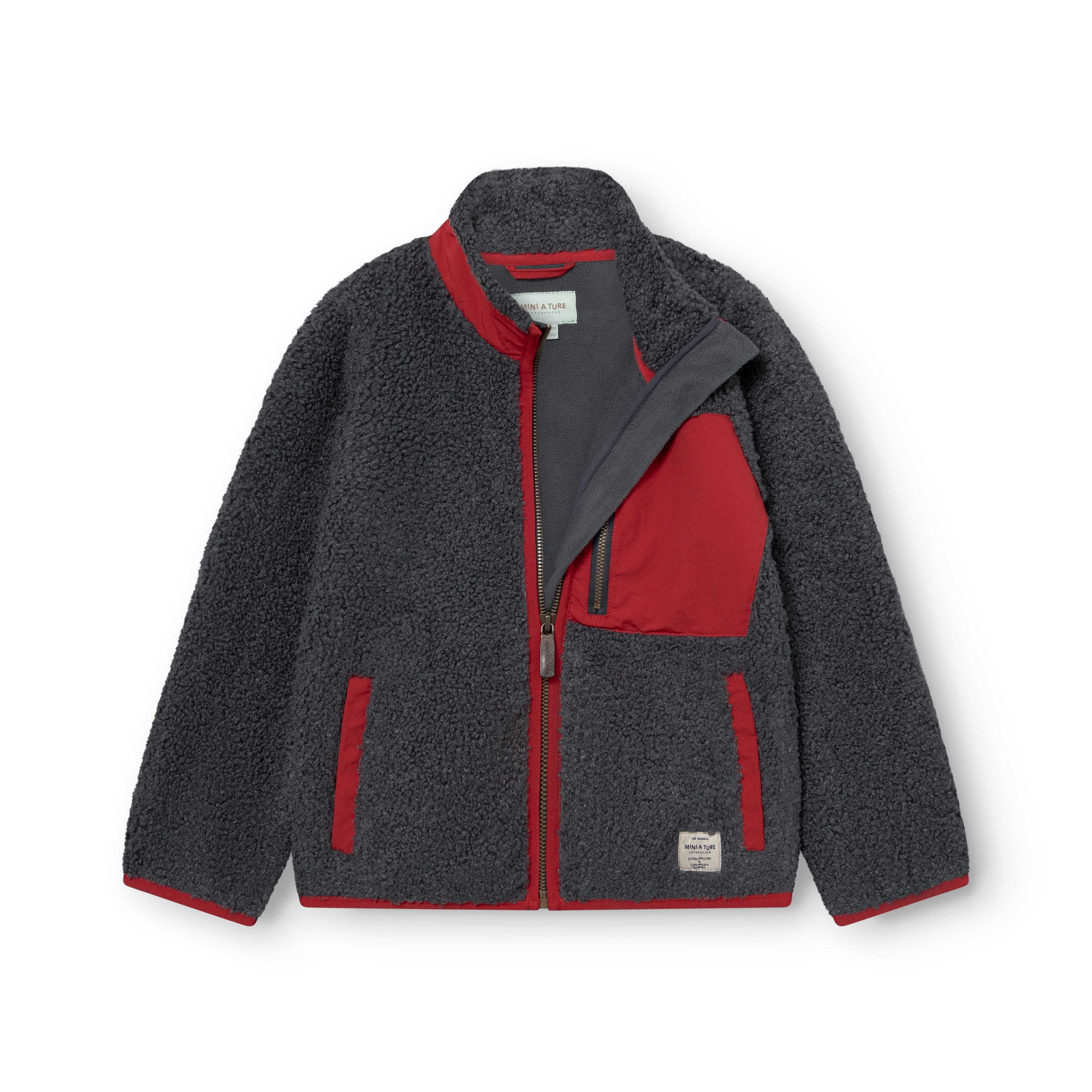 MATALINUR Teddyfleece-Jacke. GRS