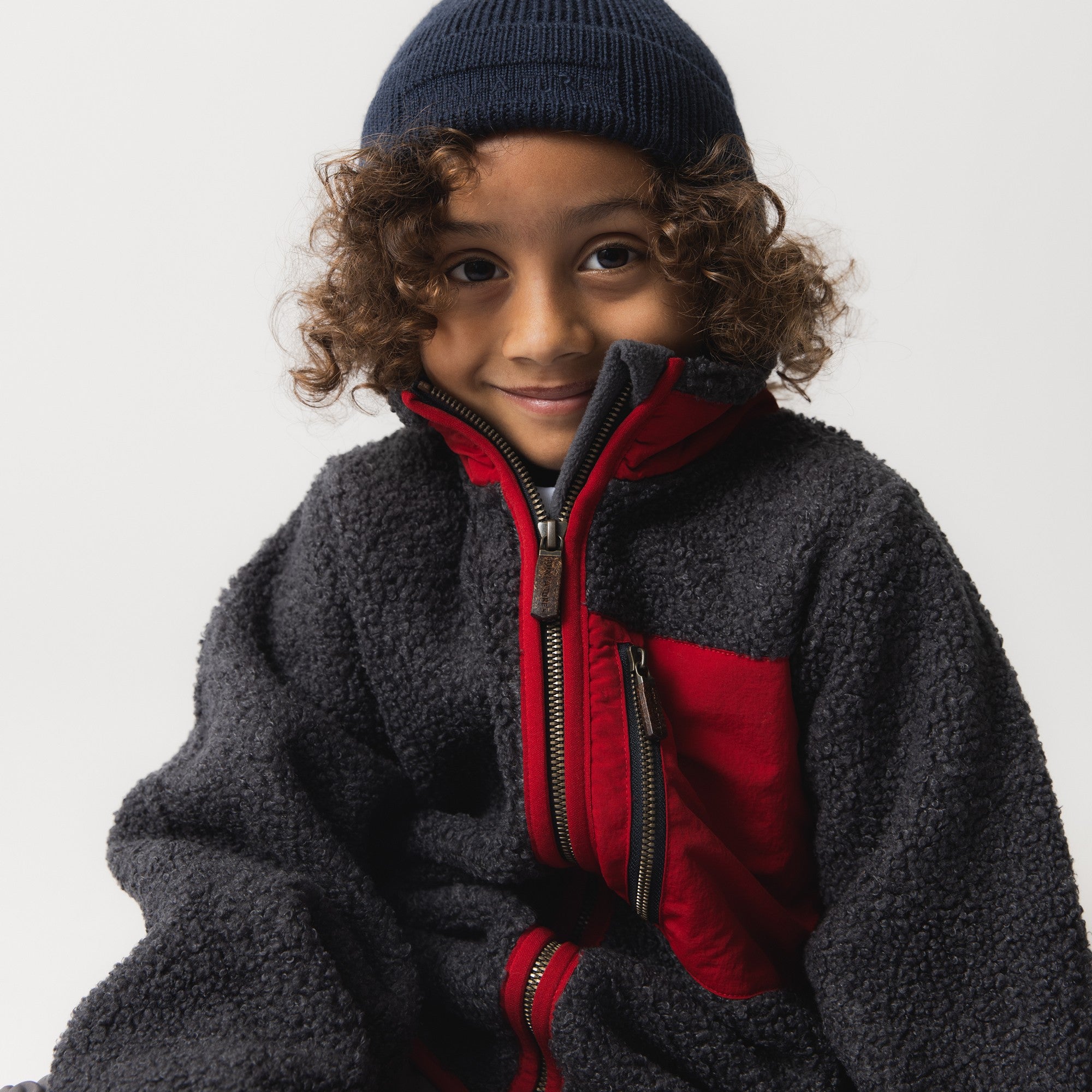 MATALINUR teddyfleece jacket. GRS