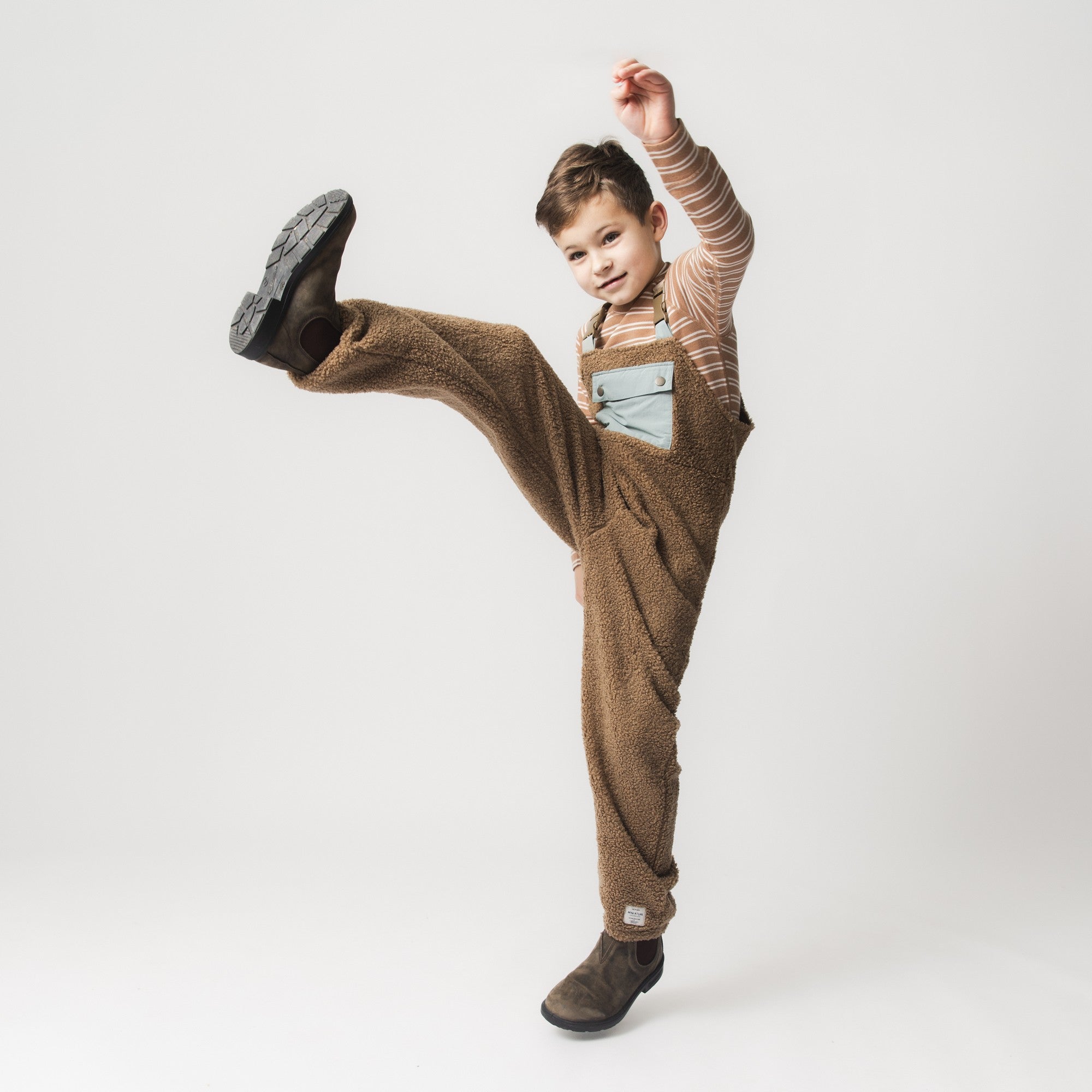 MATAULON teddyfleece pants. GRS