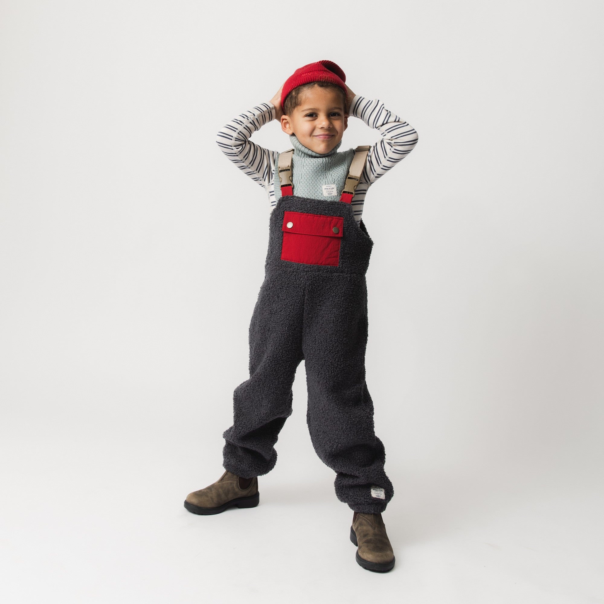 MATAULON Teddyfleece-Hose. GRS
