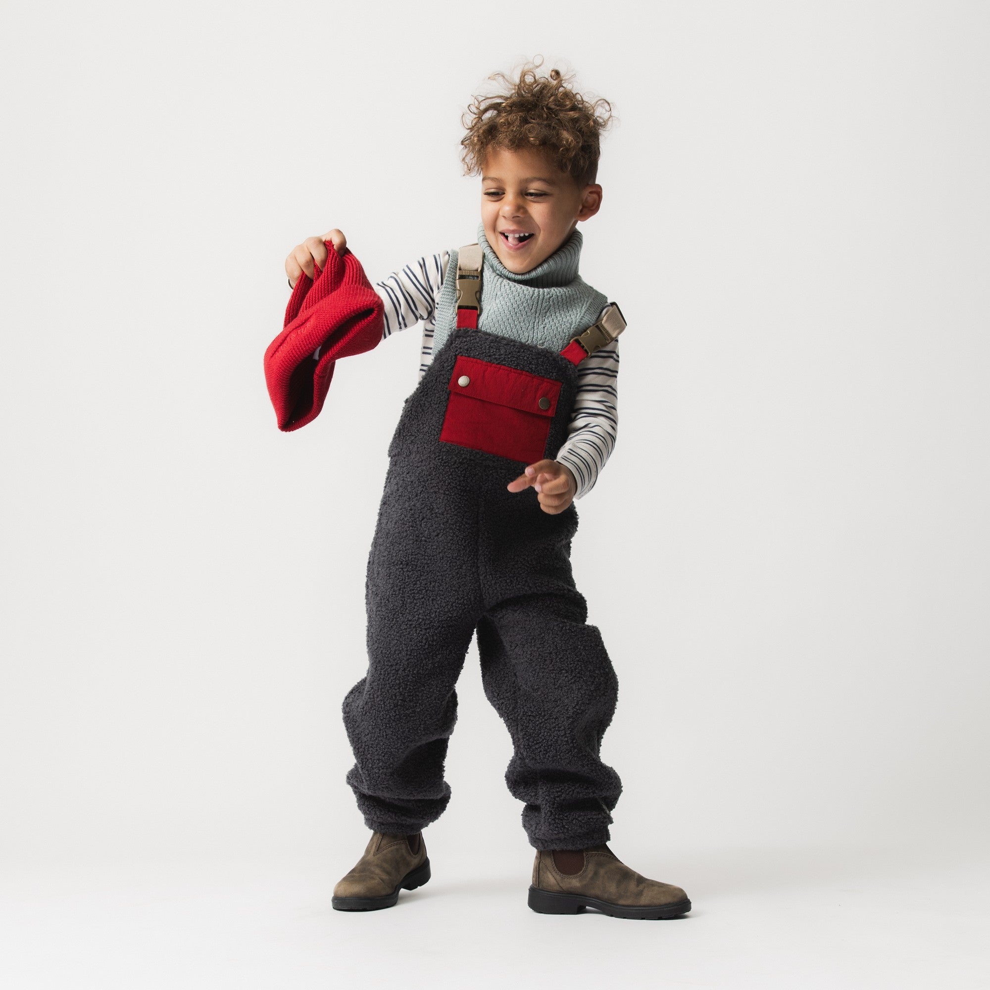MATAULON teddyfleece pants. GRS
