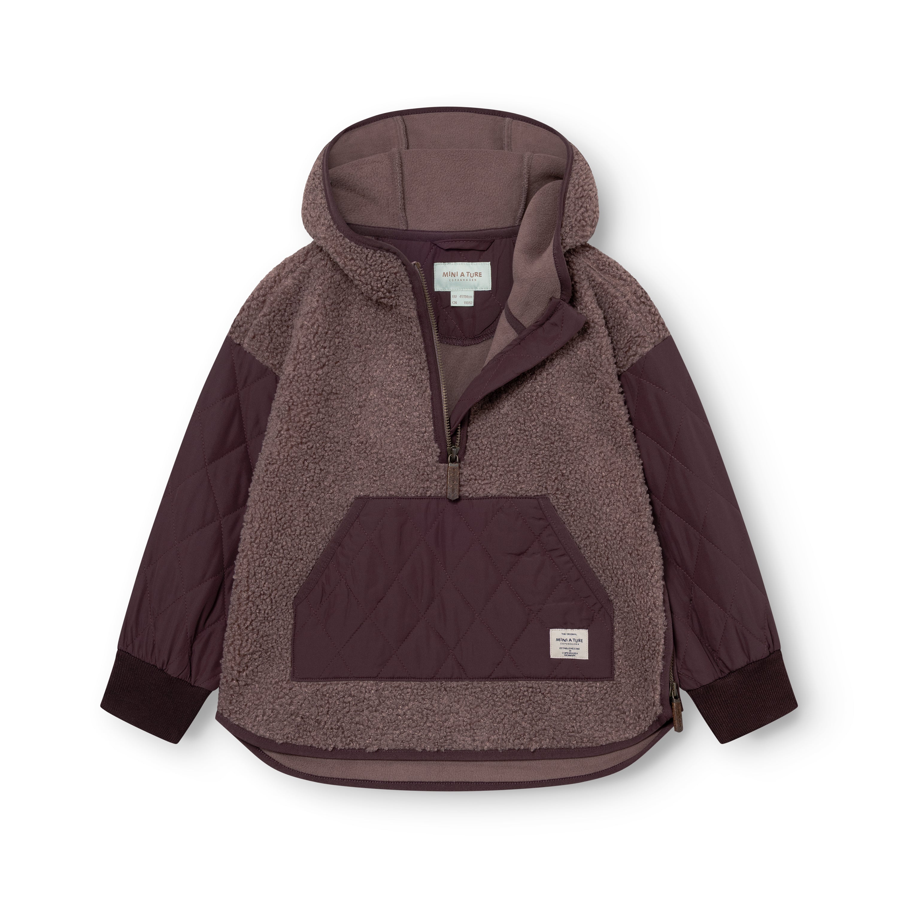 MATSIXTEN thermo anorak. GRS