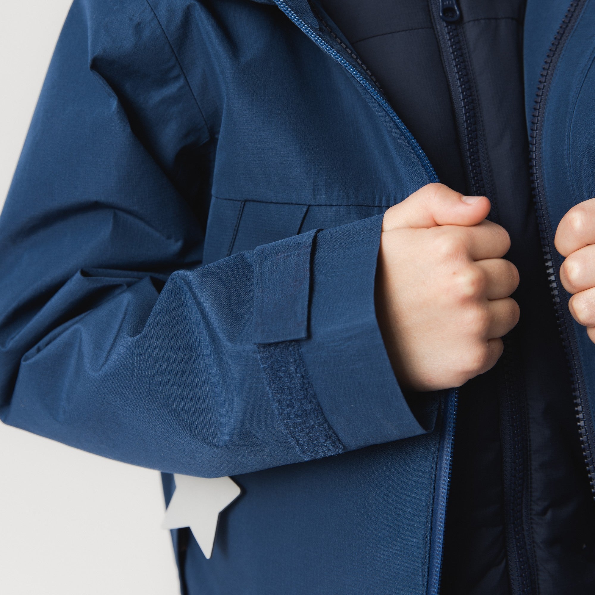 MATTITAN 3-in-1 shell jacket. GRS