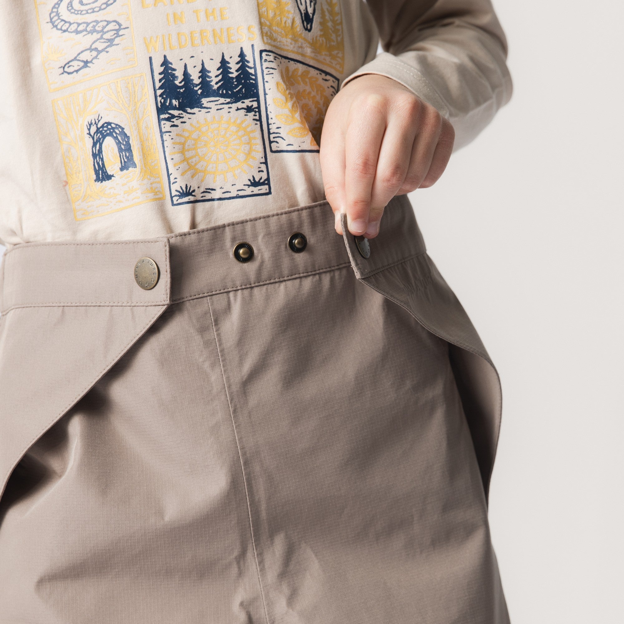 MATKODIAK shell pants. GRS