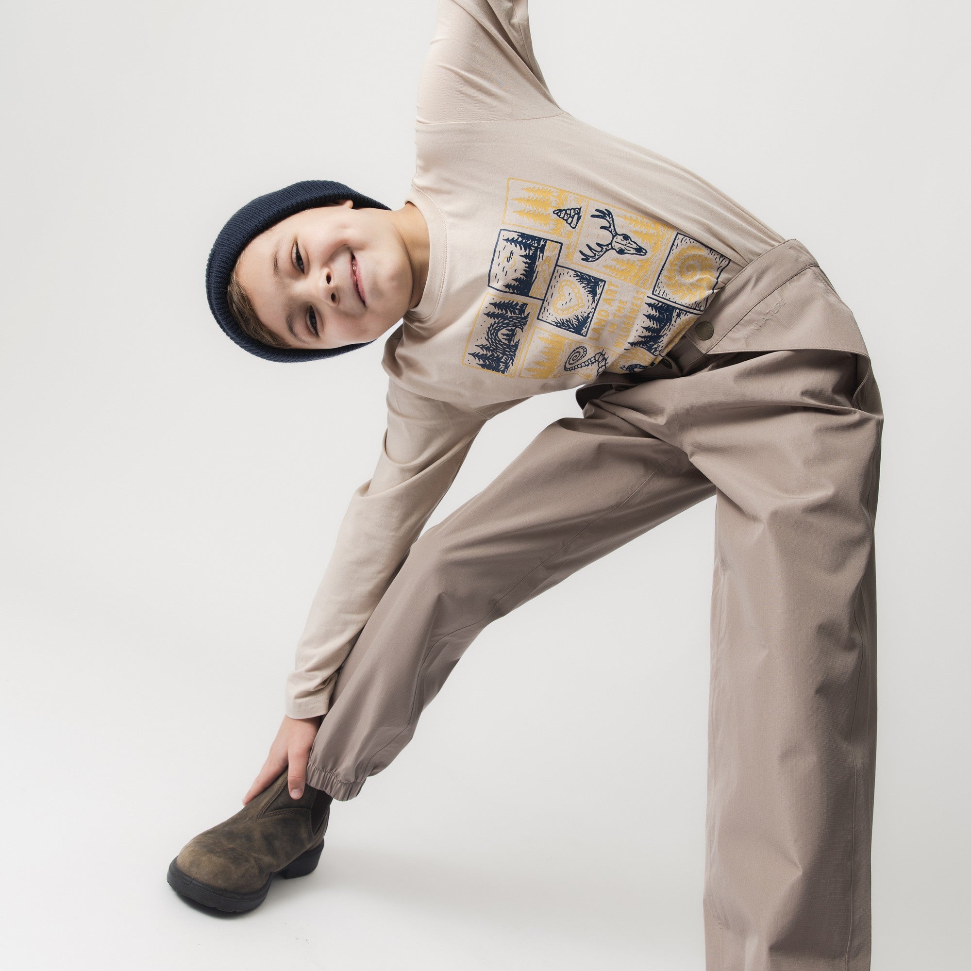 MINI A TURE SOFTSHELL OUTERWEAR PANTS for children | Free shipping