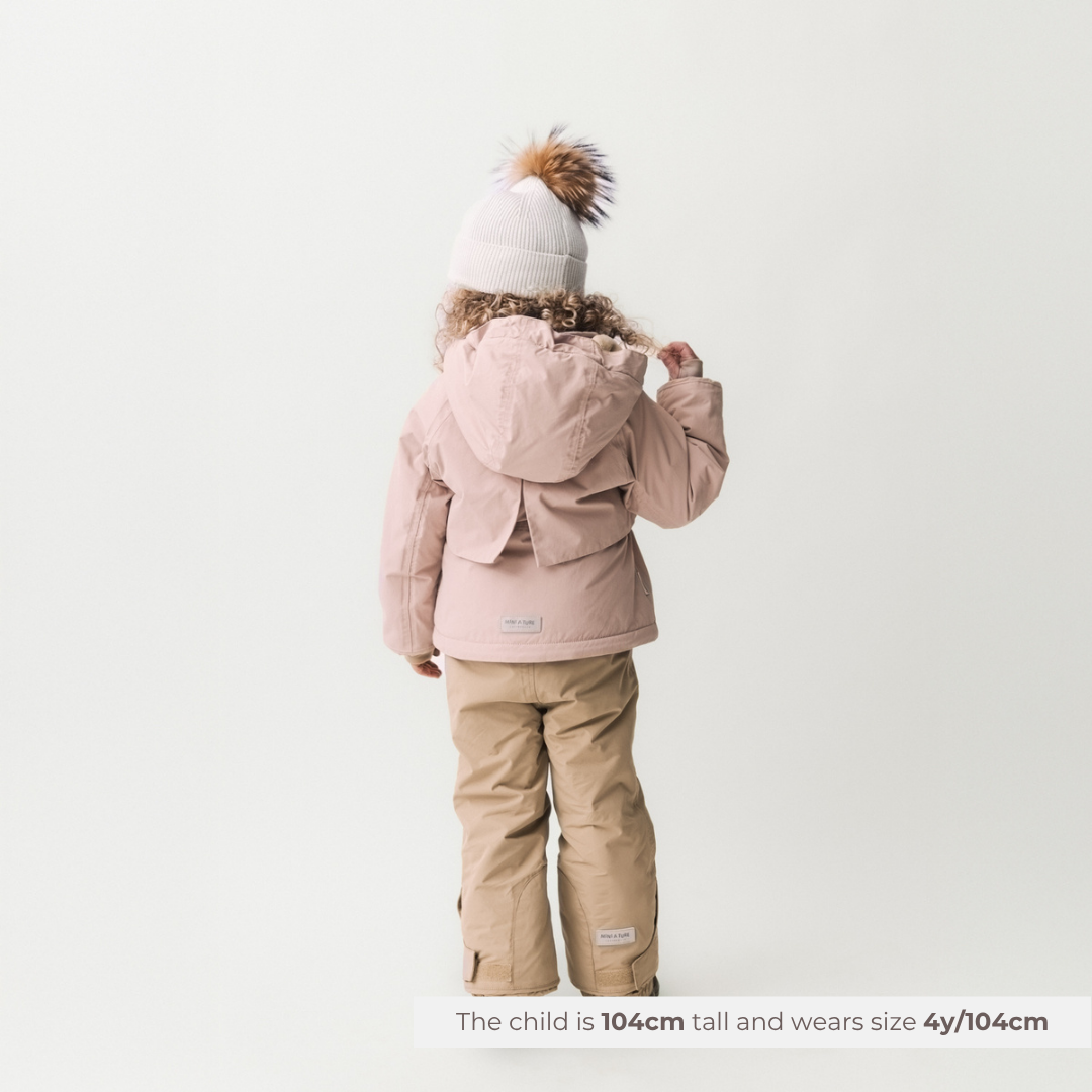 MATALGEANA Winterjacke mit Fleecefutter. GRS