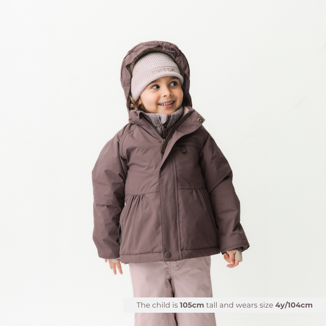 MATBRIDDINE Winterjacke mit Fleecefutter. GRS