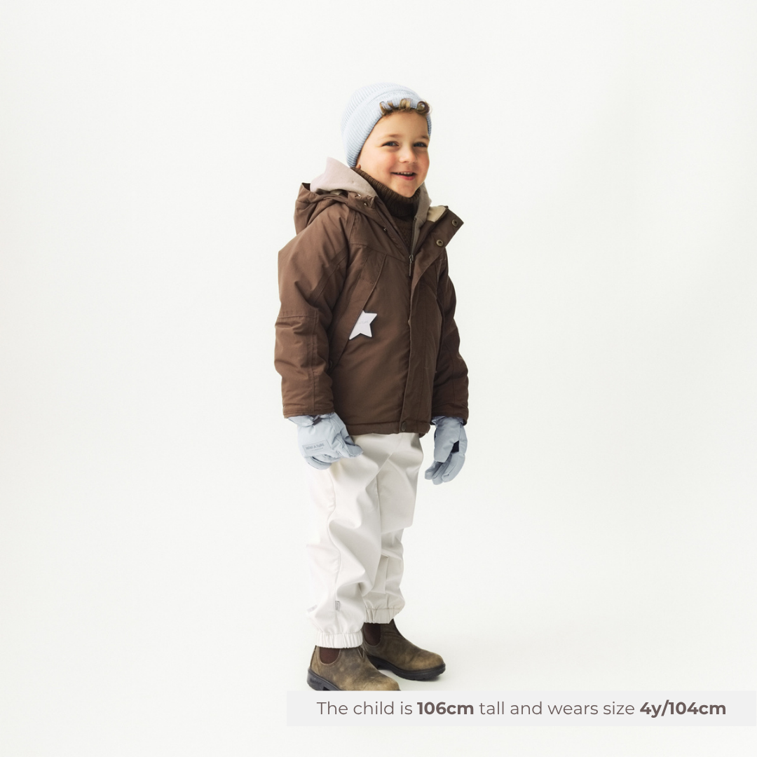 MATVALONSO fleece lined winter jacket. GRS