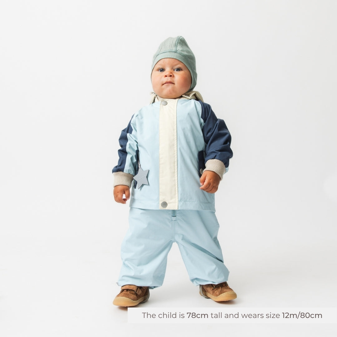 MATWALLY fleece lined jacket. GRS