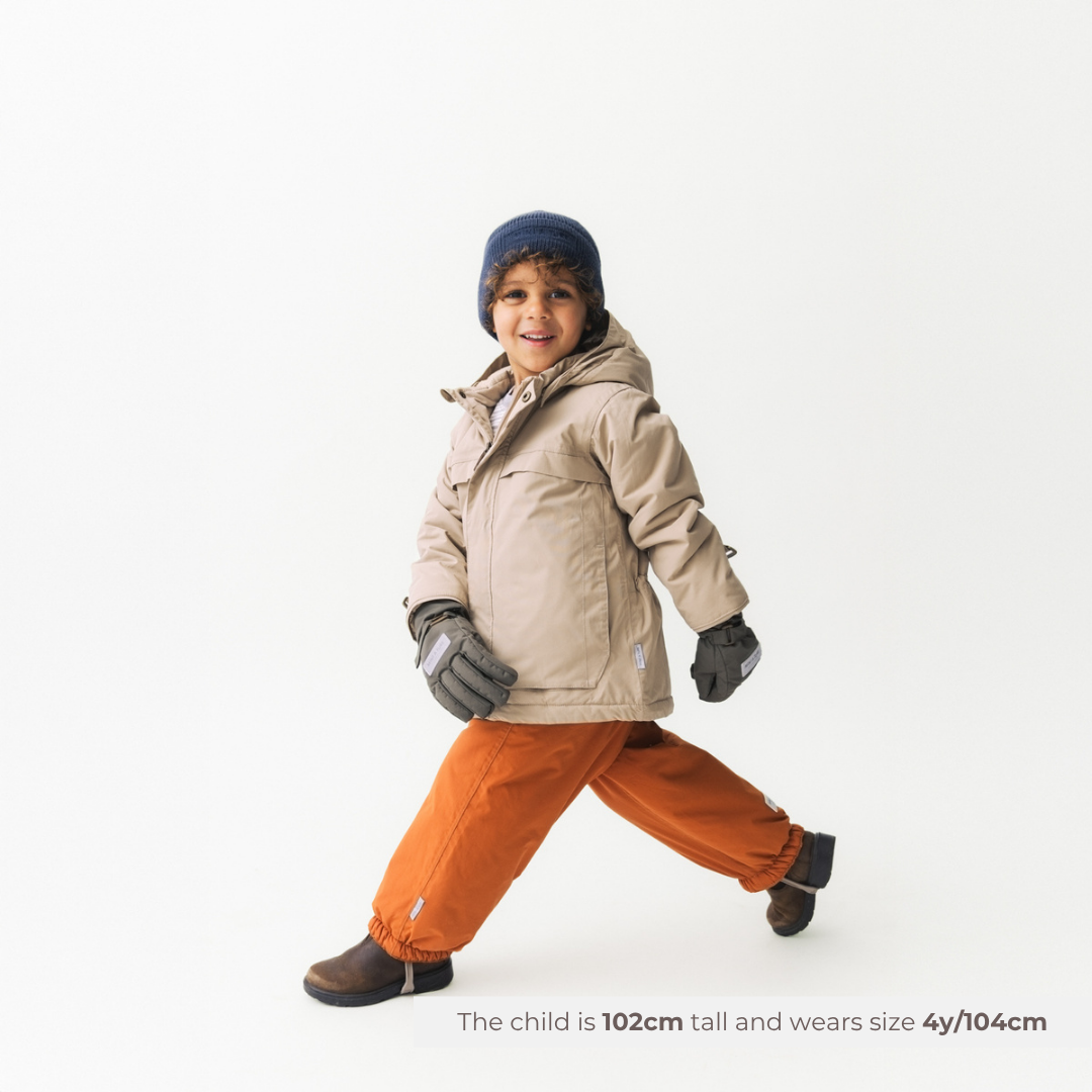 MATWALDO fleece lined winter jacket. GRS