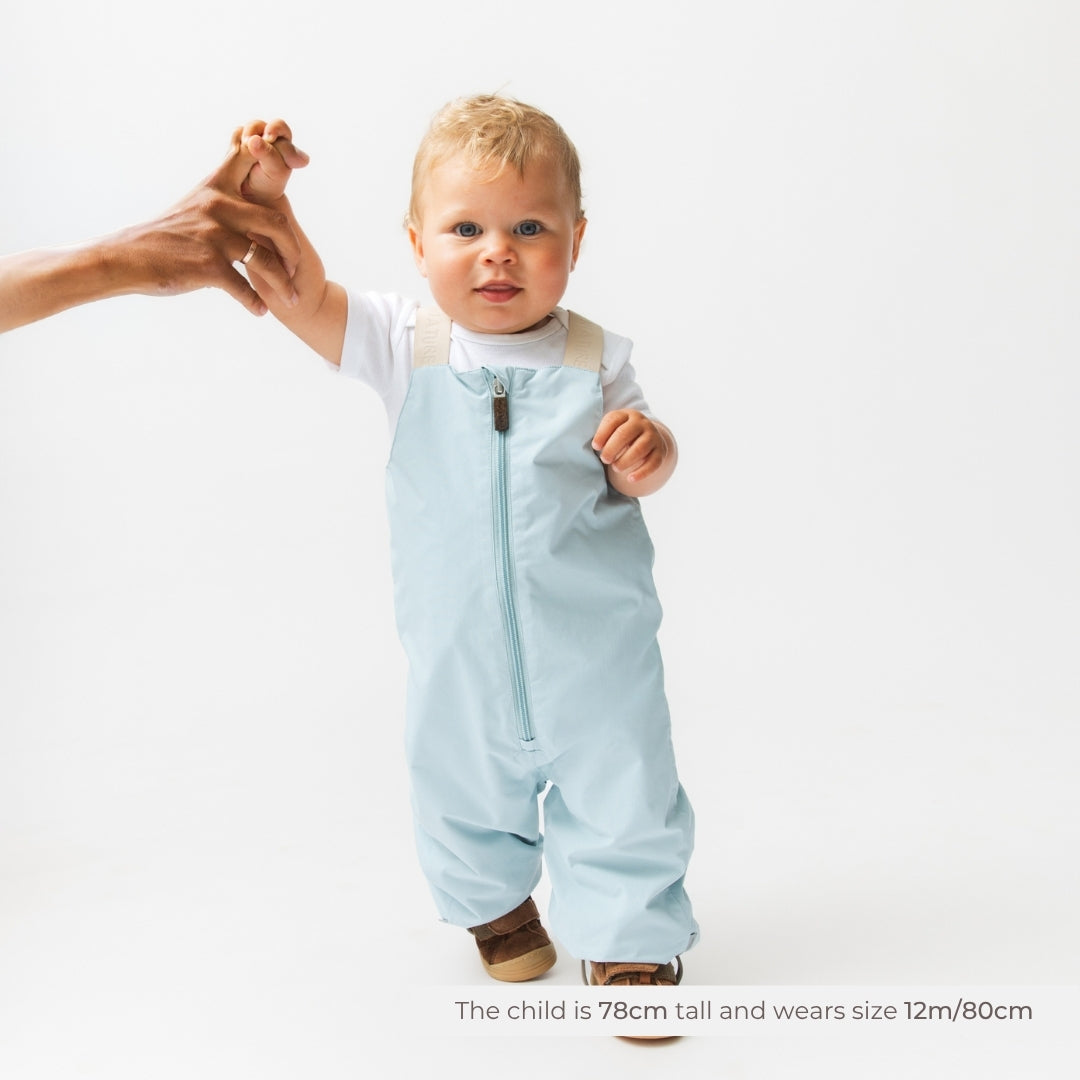 MINI A TURE OUTERWEAR PANTS for children aged 0-12 years