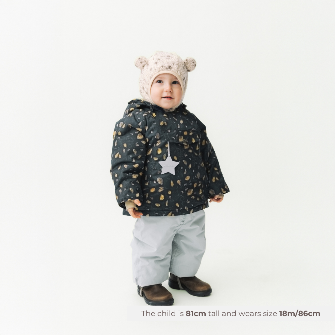 MATWANG fleece lined winter jacket. GRS
