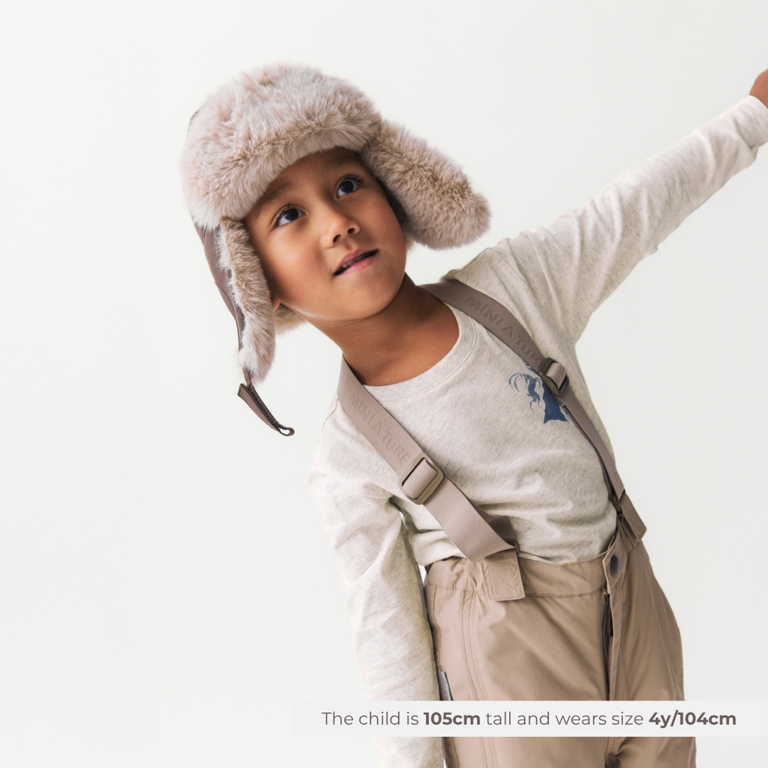 MATCRISTER teddy lined winter hood