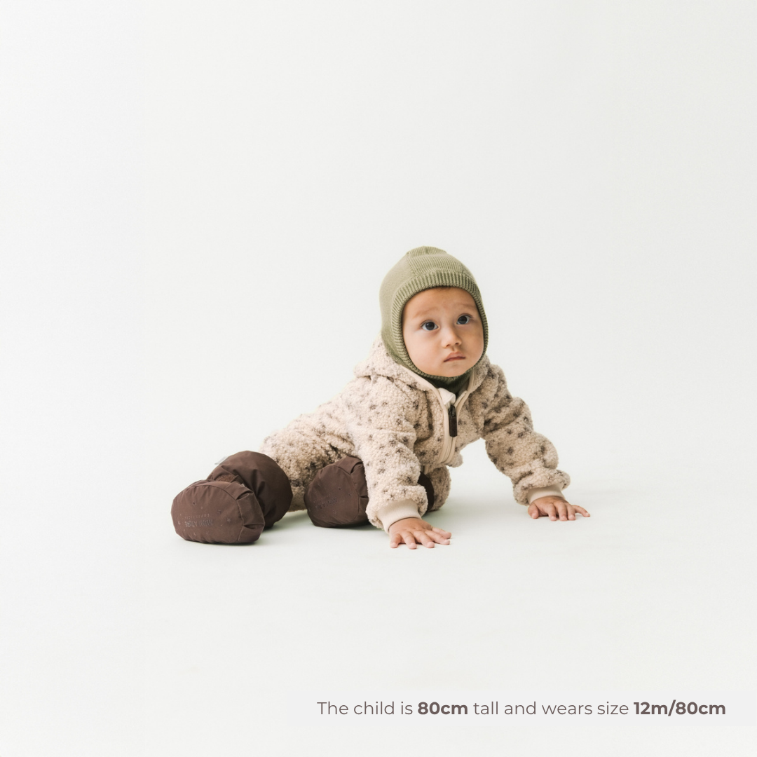 MATADEL teddyfleece jumpsuit. GRS
