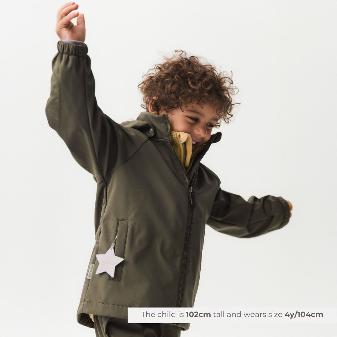 MATADEN softshell jacket. GRS