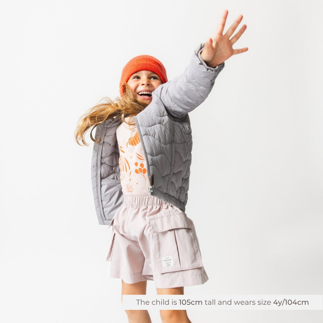 MATNAVA lightweight puffer jacket. GRS